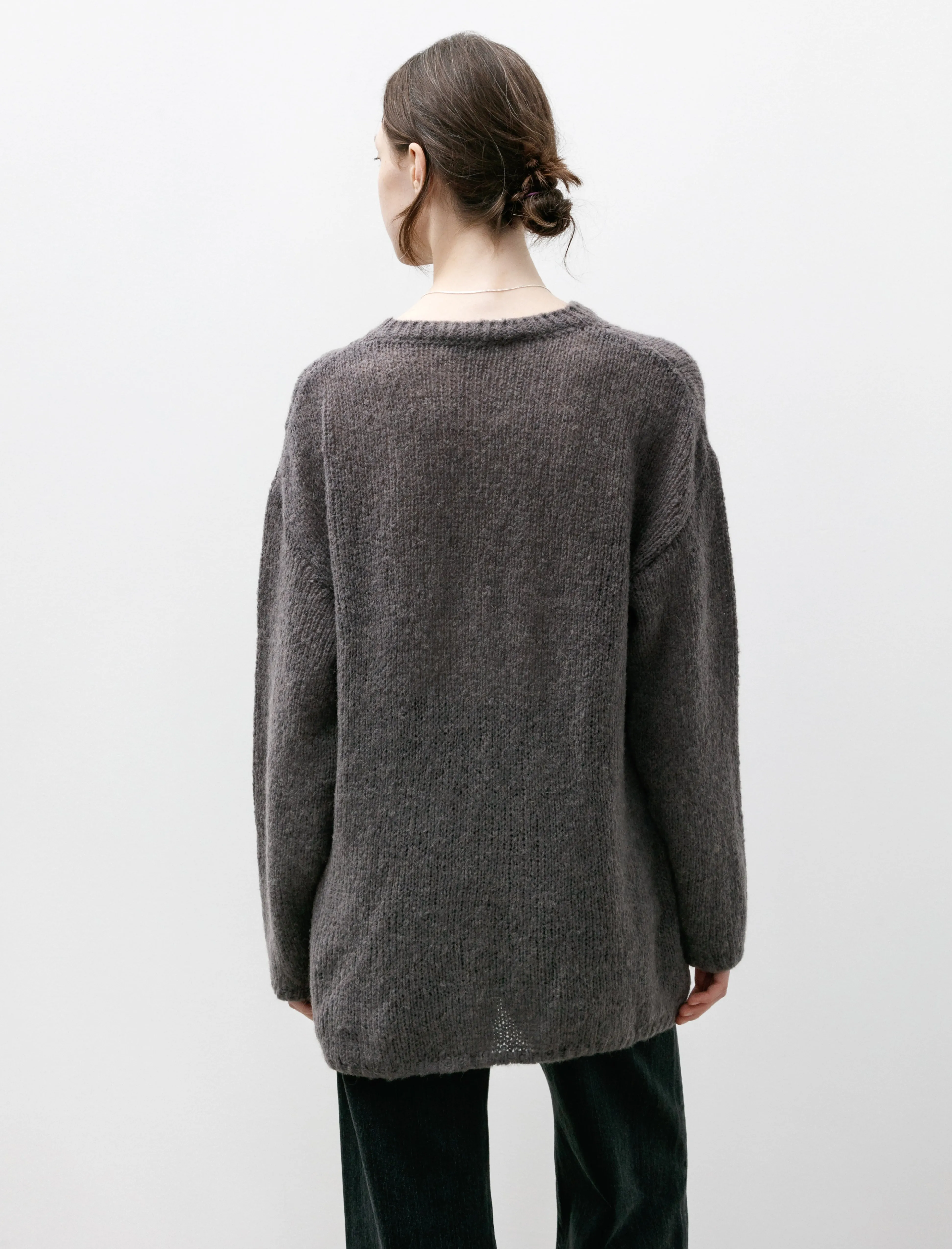 Popover Roundneck Falcon Grey Alpaca