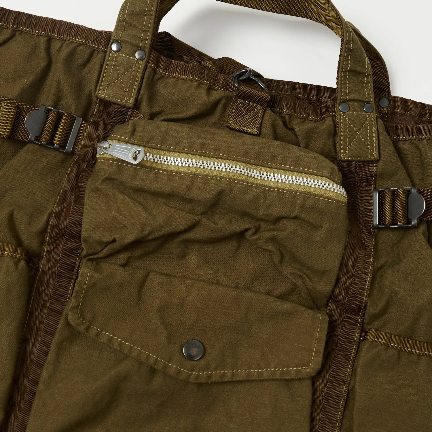 Porter-Yoshida & Co. Crag 2-Way Ruck Sack - Coyote