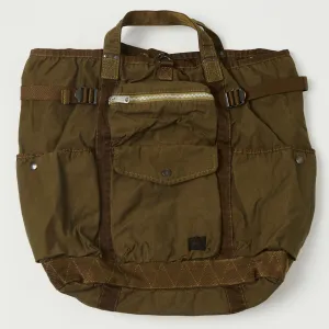 Porter-Yoshida & Co. Crag 2-Way Ruck Sack - Coyote