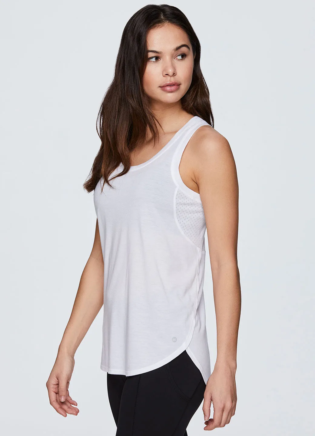 Prime Breezy High Low Tank