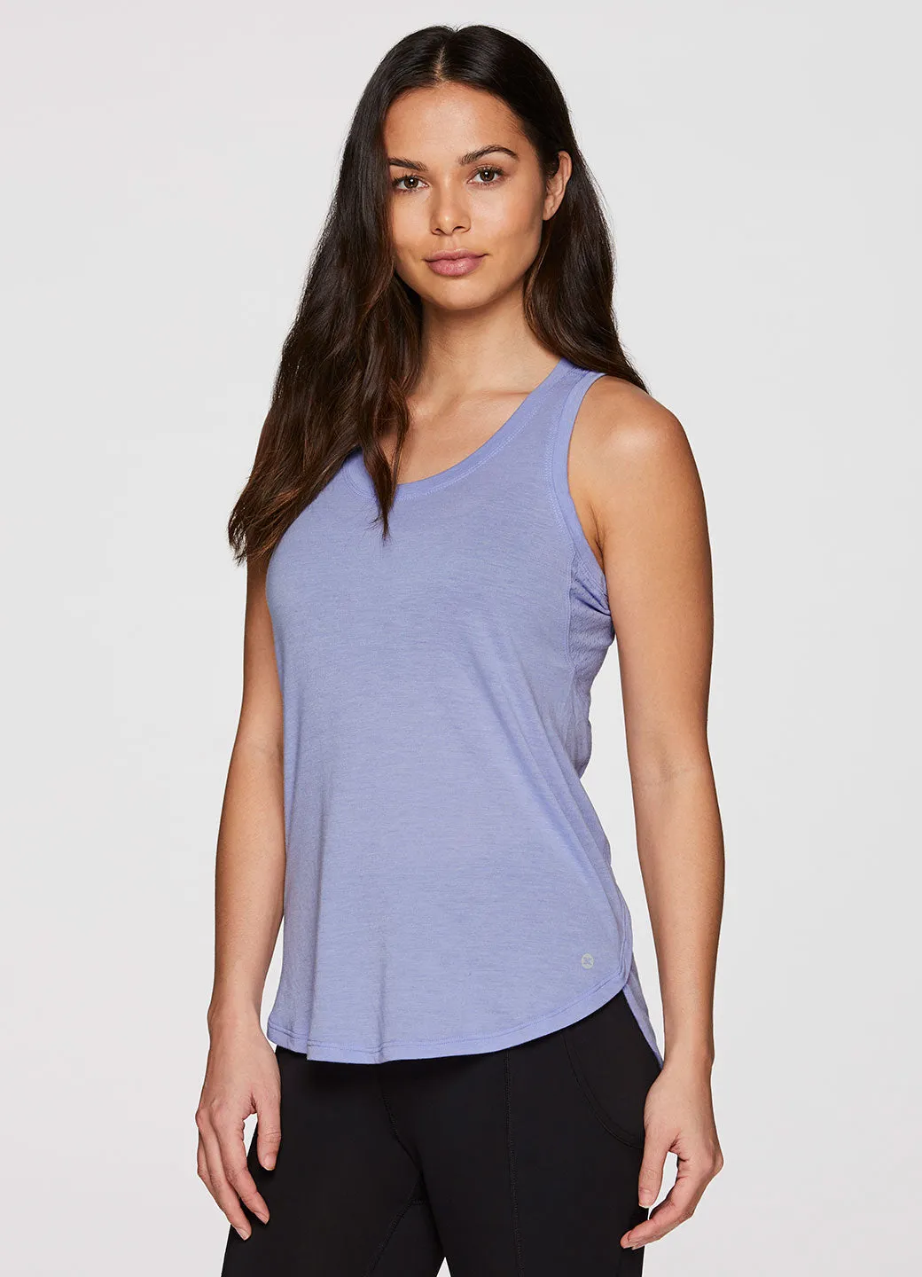 Prime Breezy High Low Tank