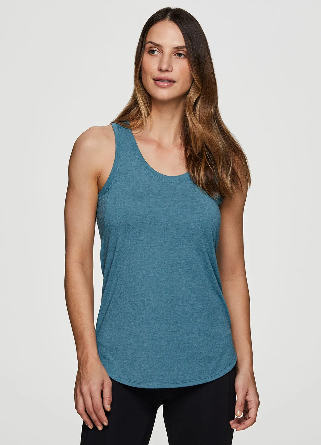 Prime Breezy High Low Tank