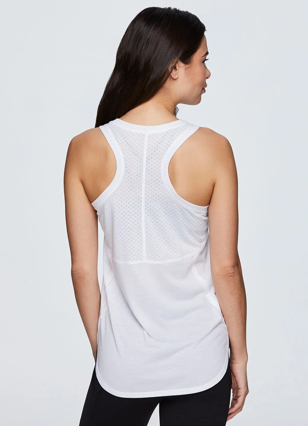 Prime Breezy High Low Tank