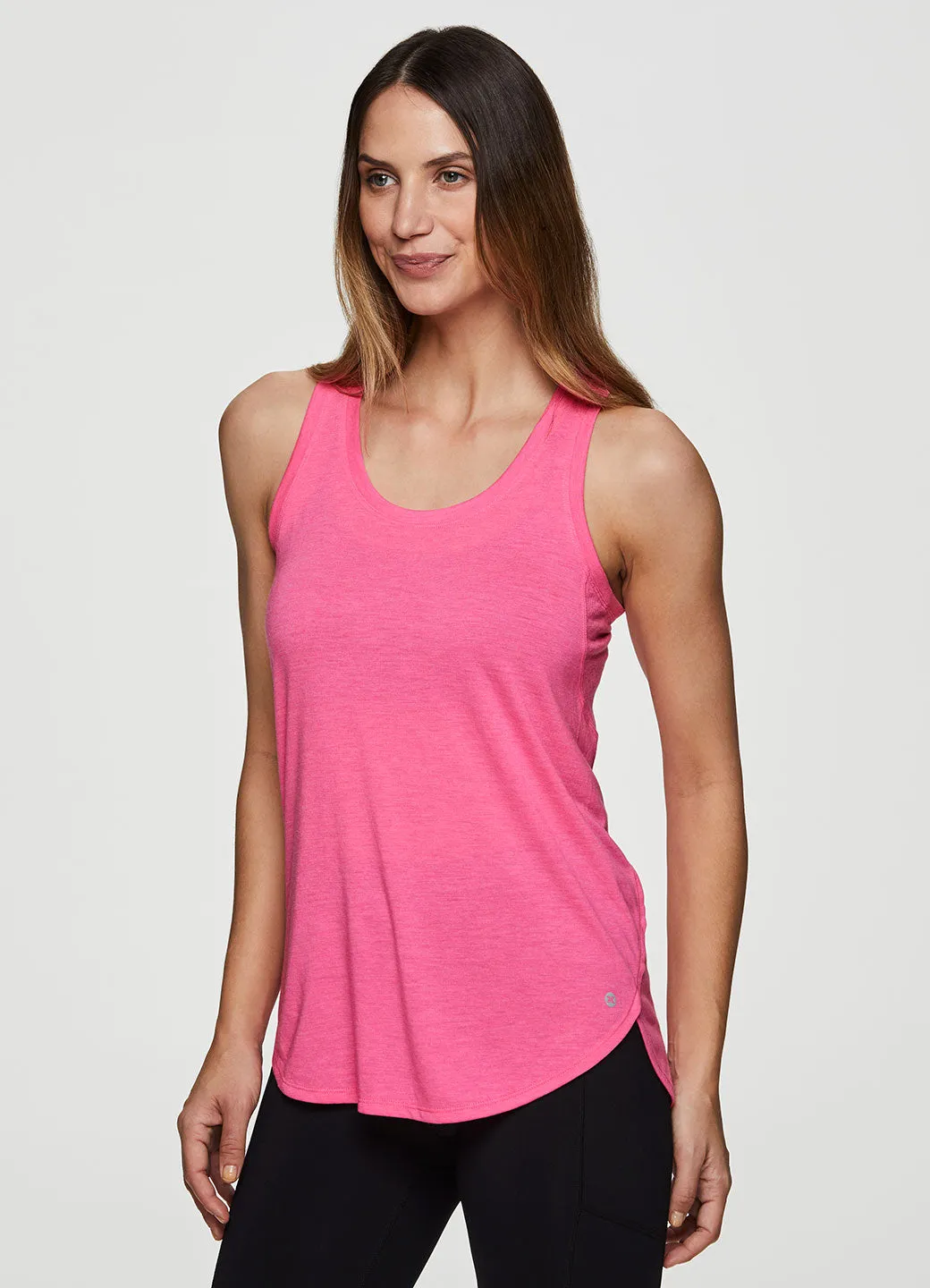 Prime Breezy High Low Tank