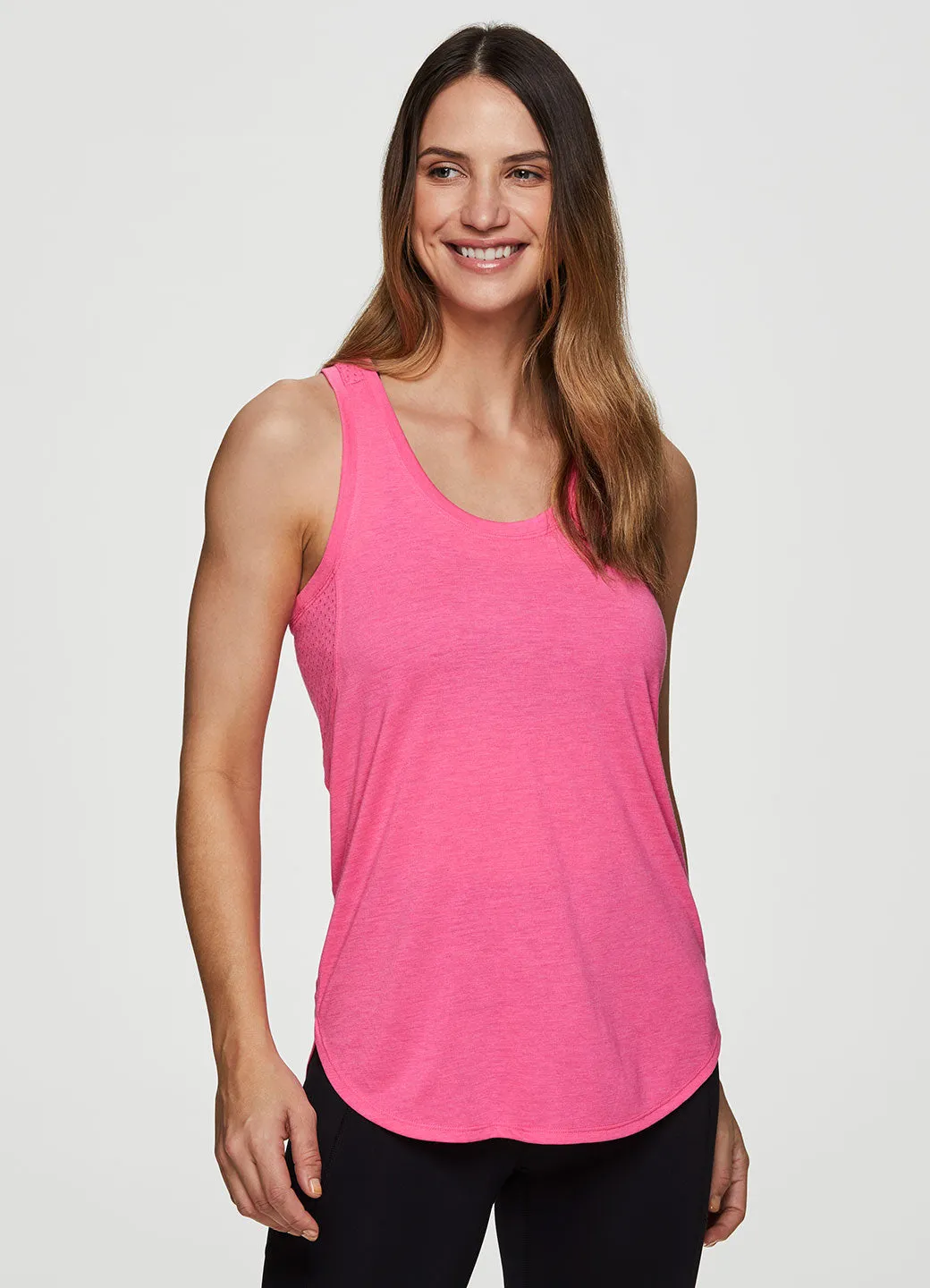 Prime Breezy High Low Tank