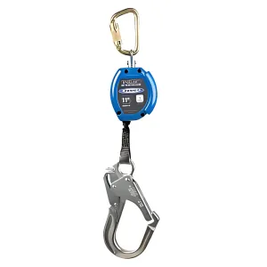 R530011-R 11ft Baseline Web Self-Retracting Lifeline w/Aluminum Rebar