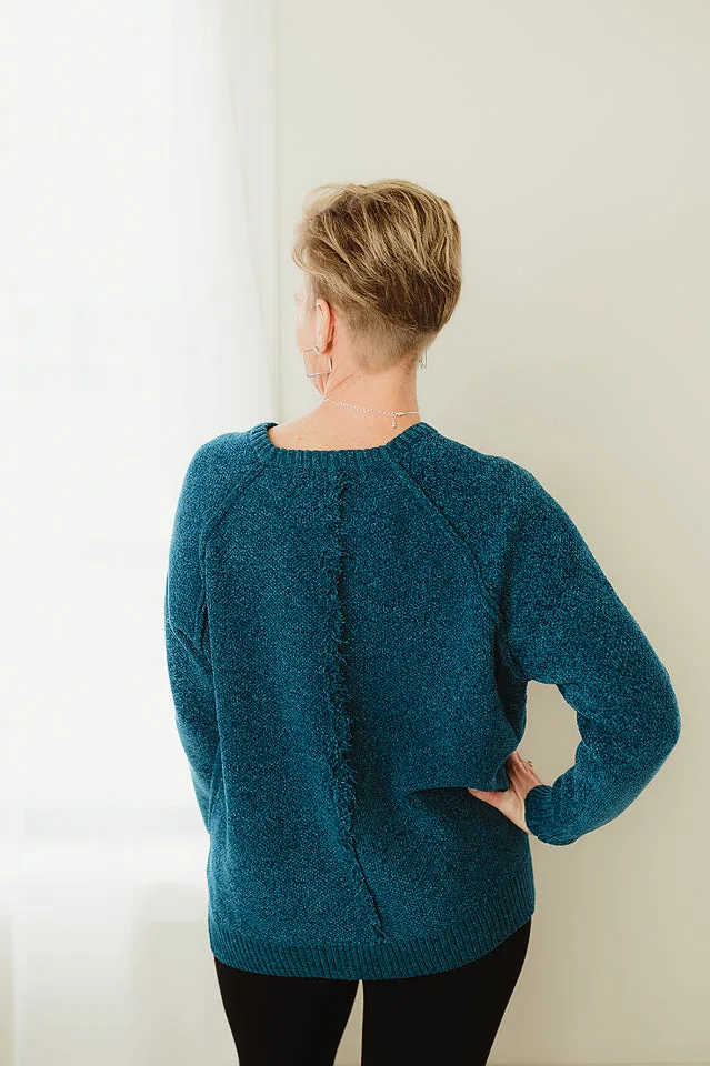 Raglan Chenille Sweater