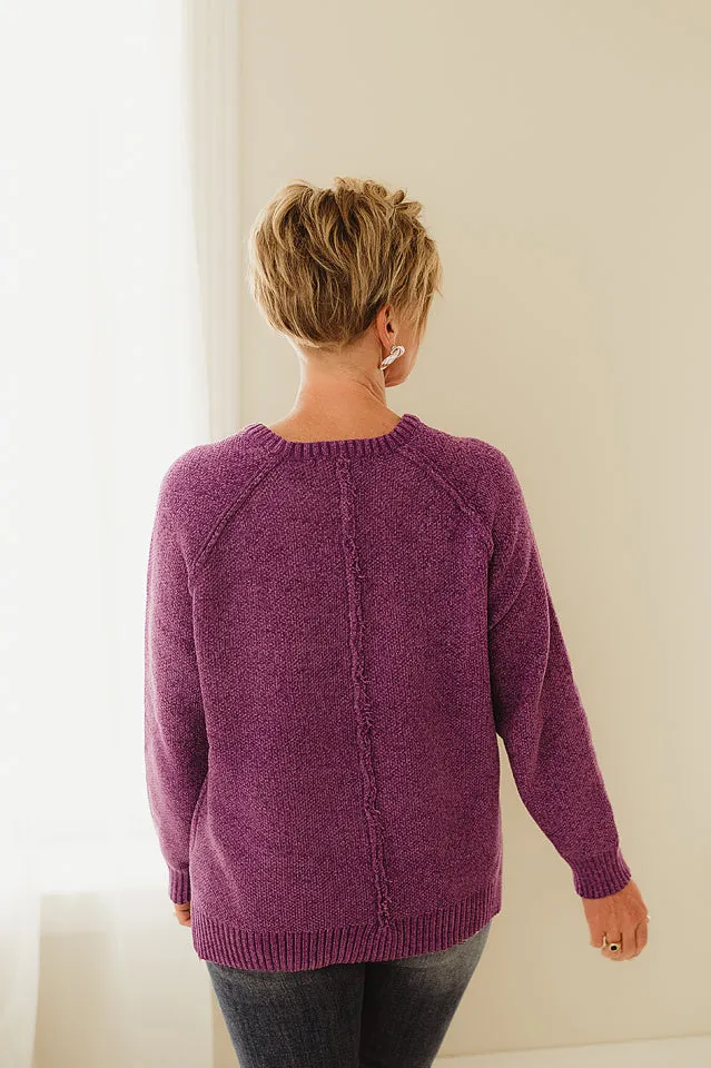 Raglan Chenille Sweater