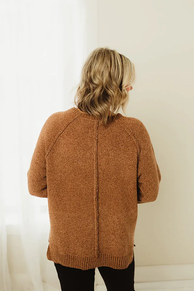 Raglan Chenille Sweater