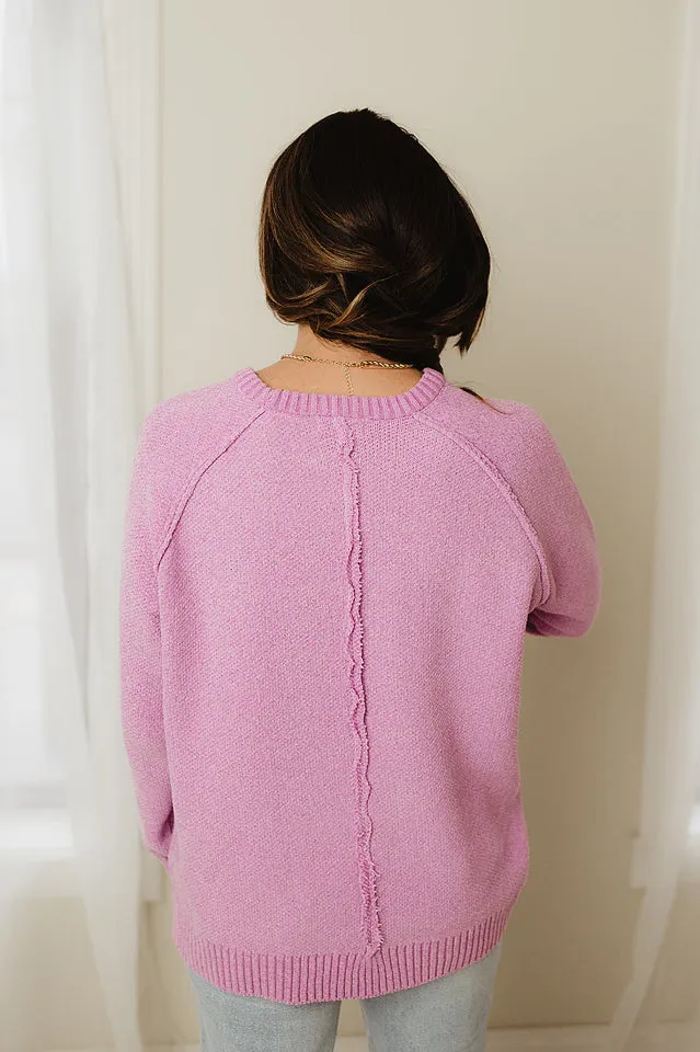 Raglan Chenille Sweater