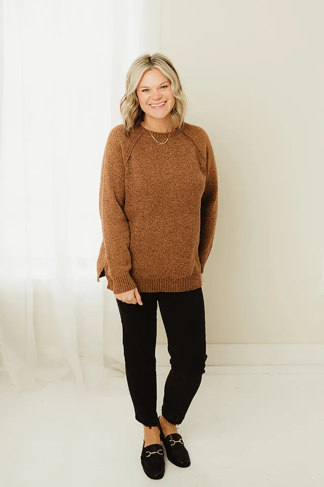 Raglan Chenille Sweater