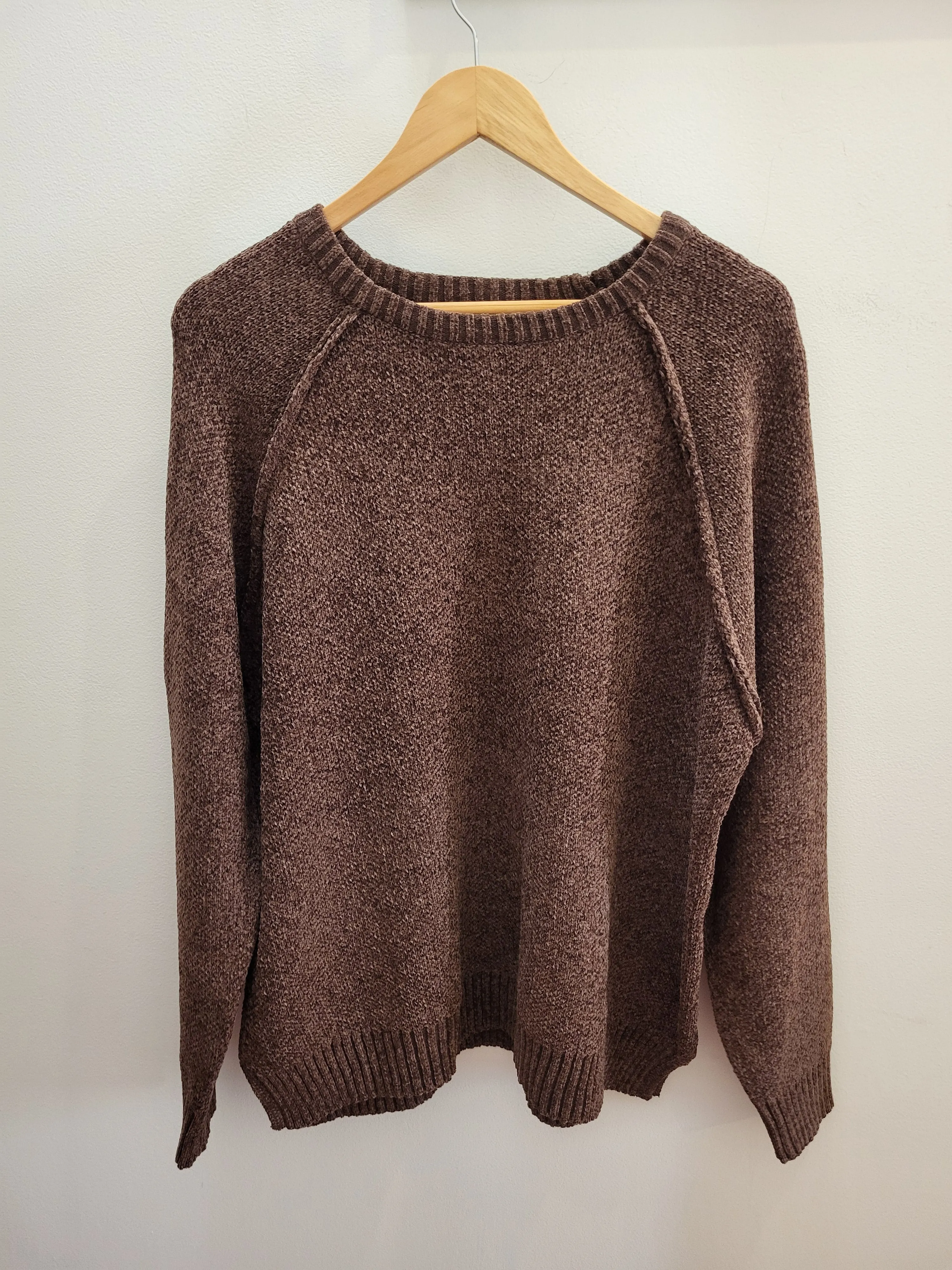 Raglan Chenille Sweater