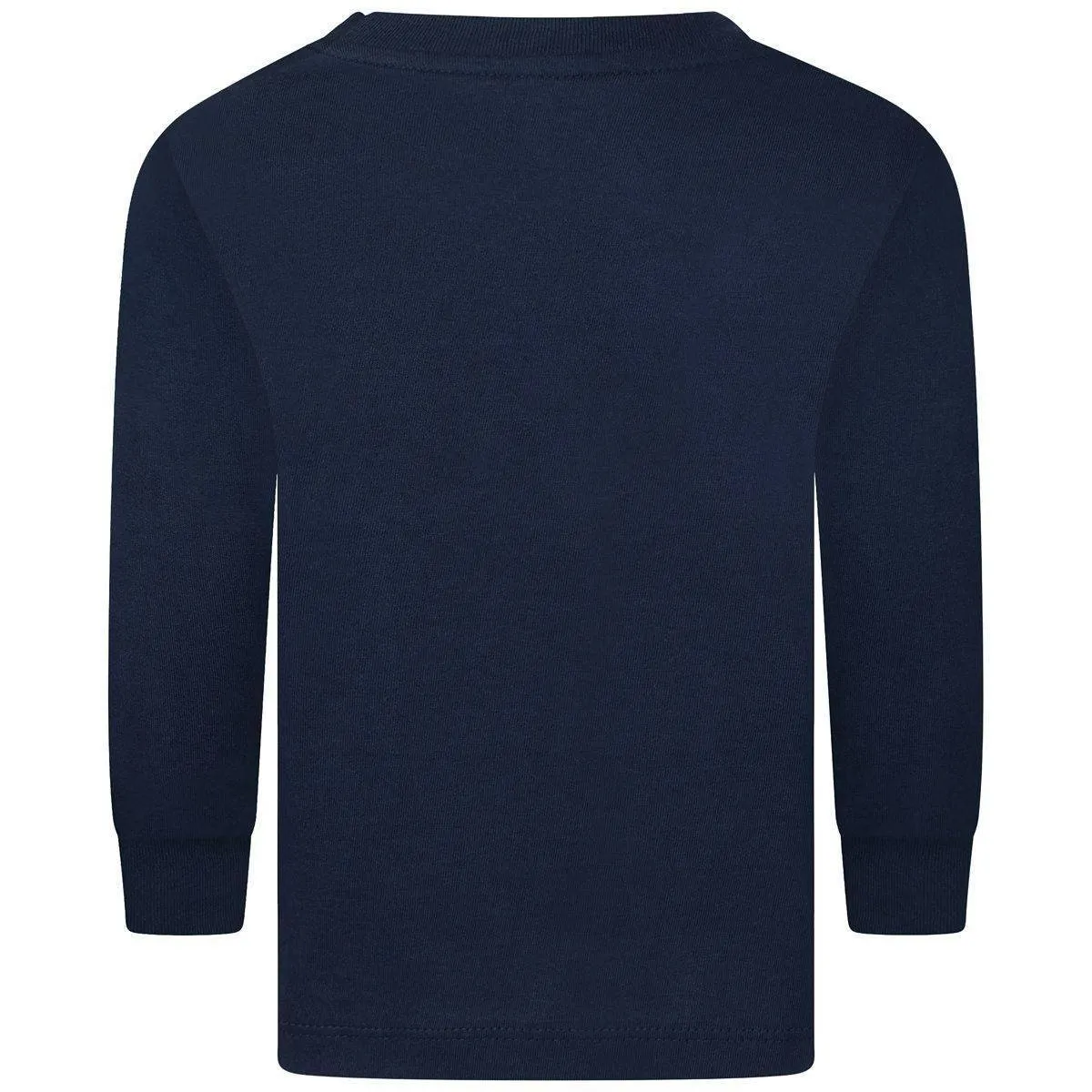 Ralph Lauren Boys Navy Jersey Long Sleeve TShirt