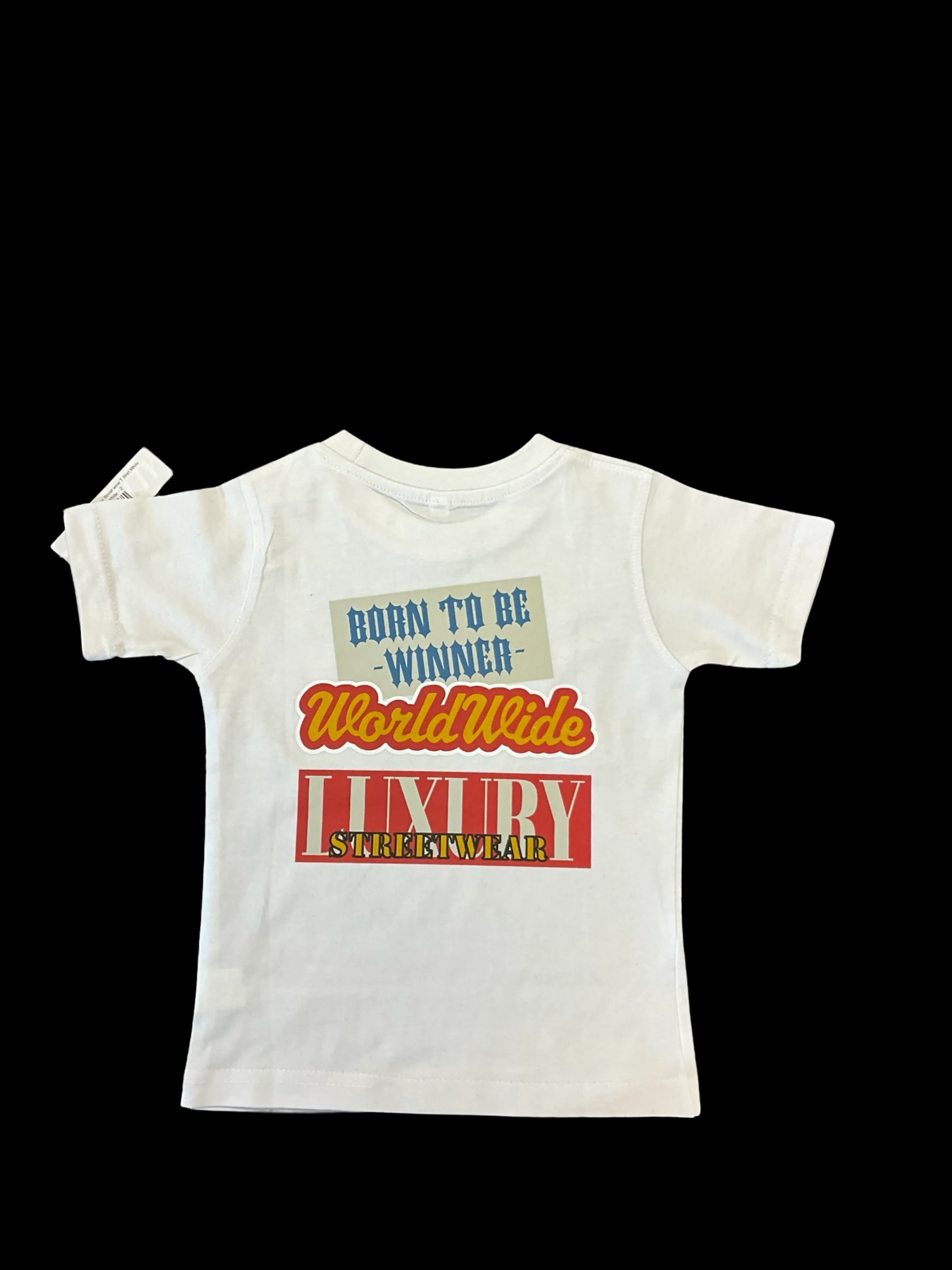 Rawyalty Kids Exclusive Streat wear T Shirt White