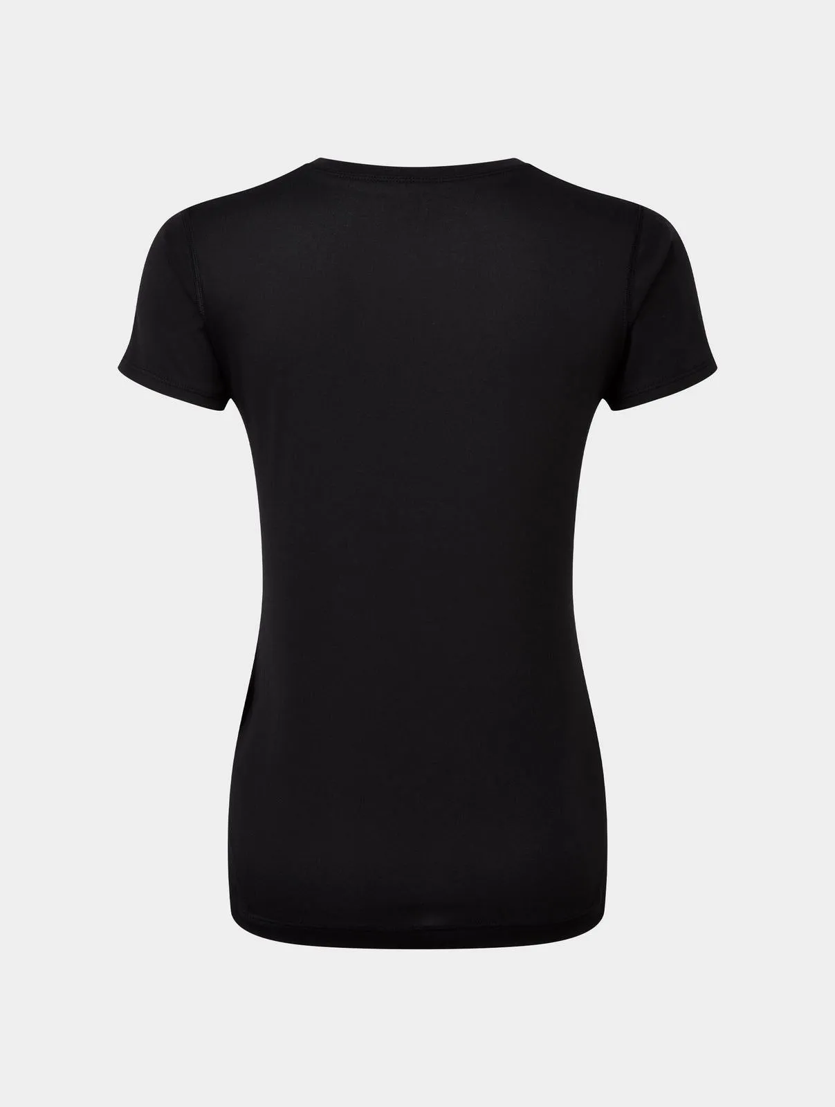 Ronhill Womens Running Core S/S Gym Top Breathable & Quick Dry - Black