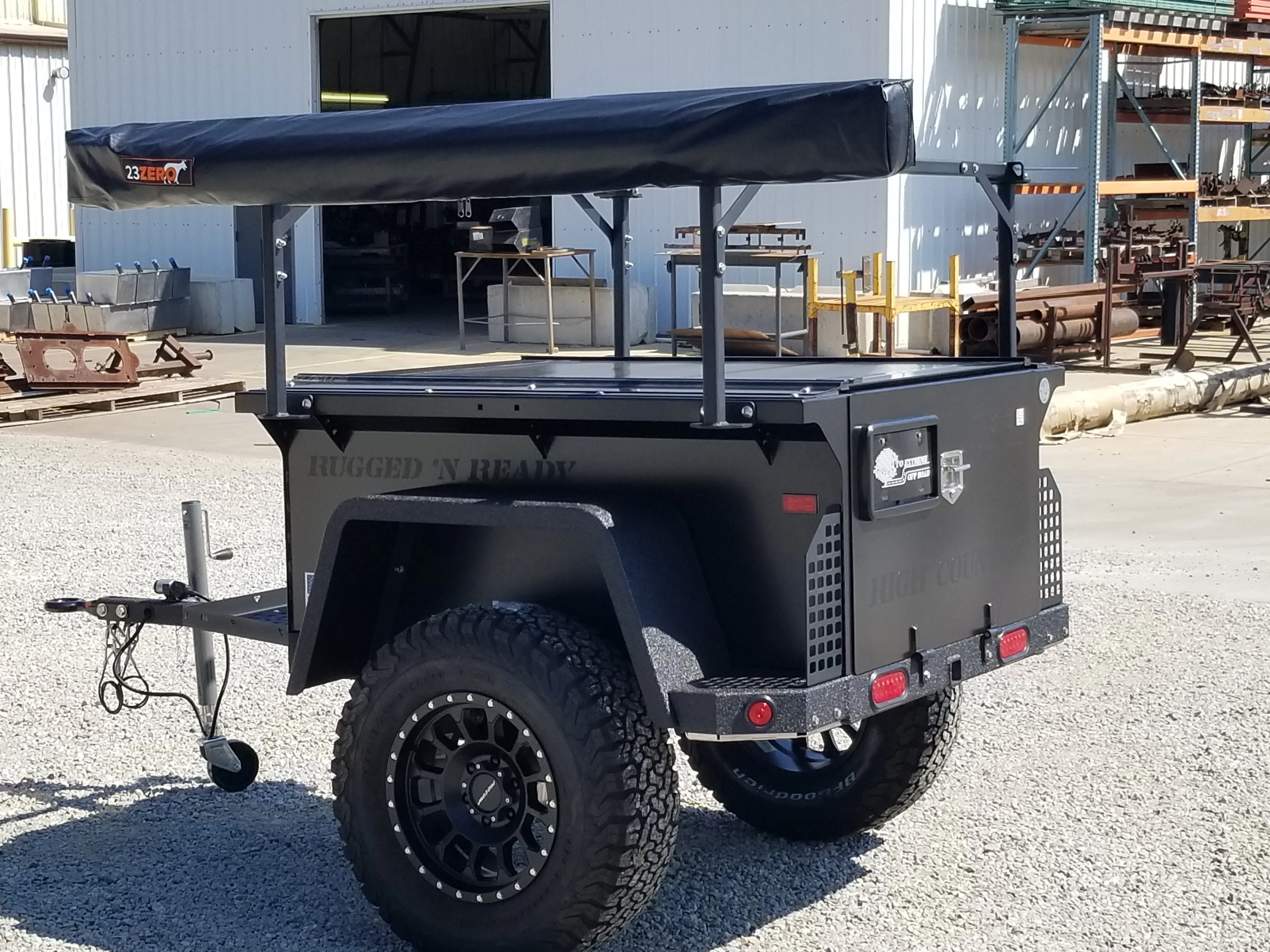 Rugged 'N Ready 60" High Country Trailer