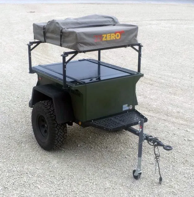 Rugged 'N Ready 60" High Country Trailer