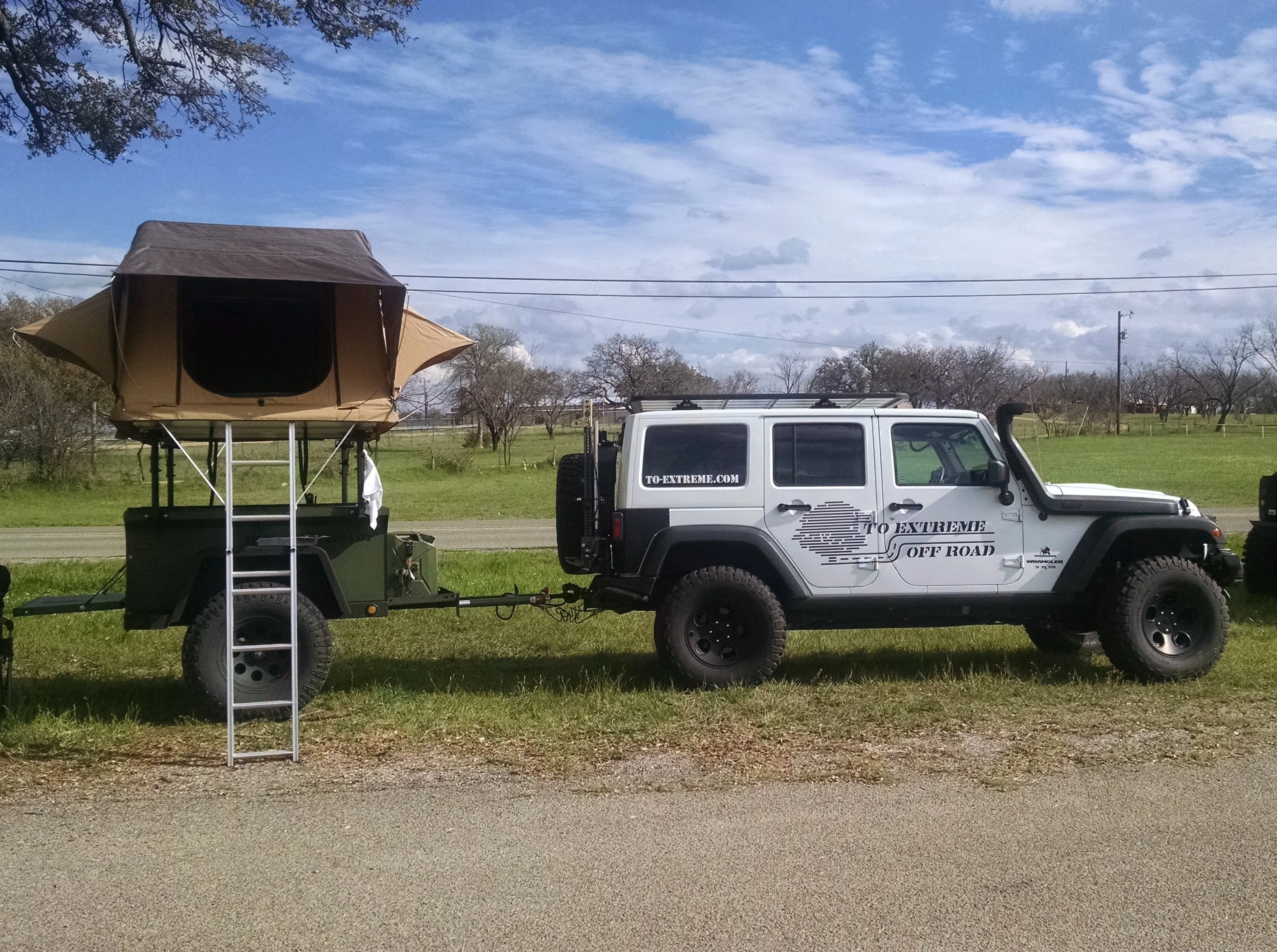 Rugged 'N Ready 60" High Country Trailer