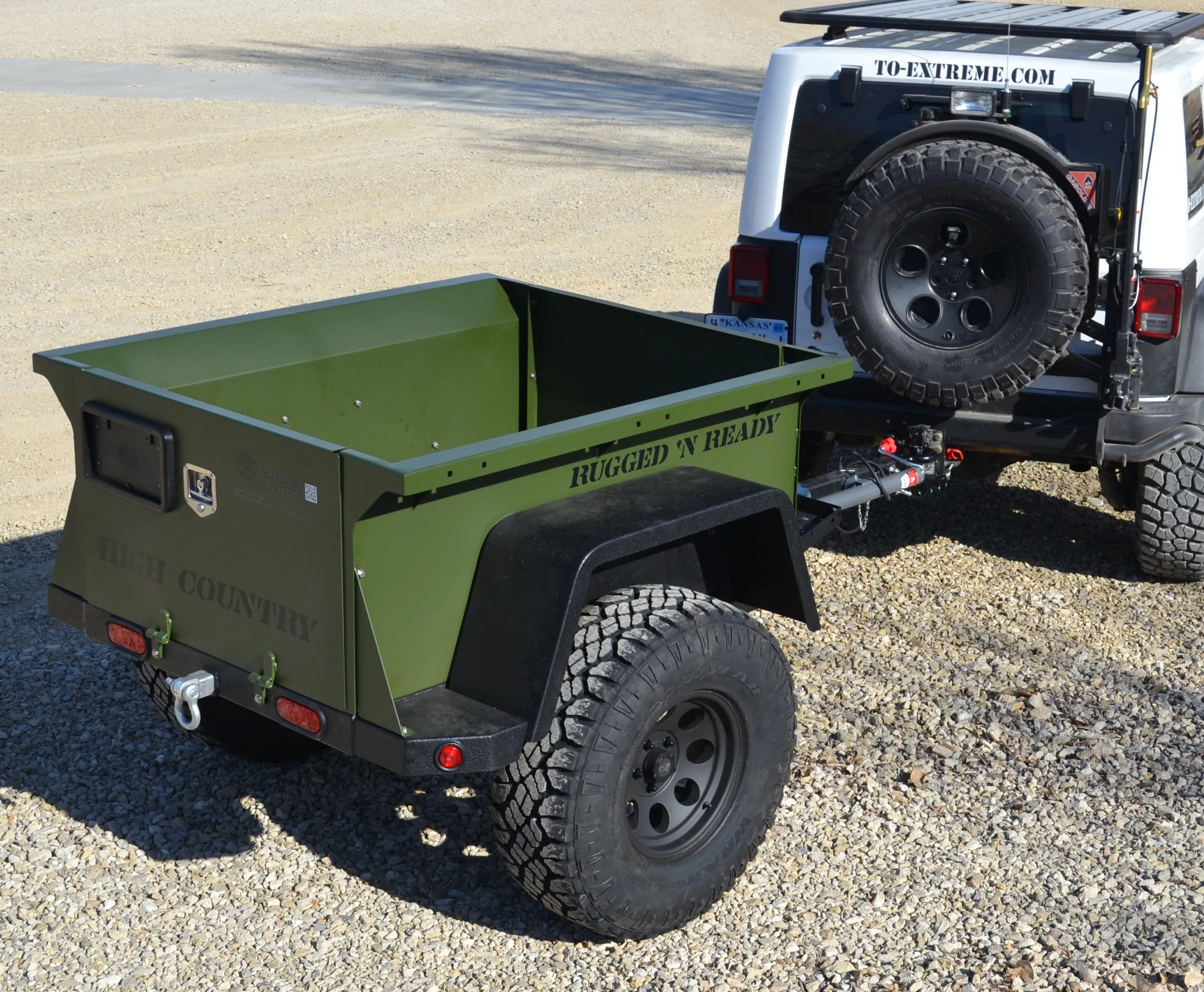 Rugged 'N Ready 60" High Country Trailer