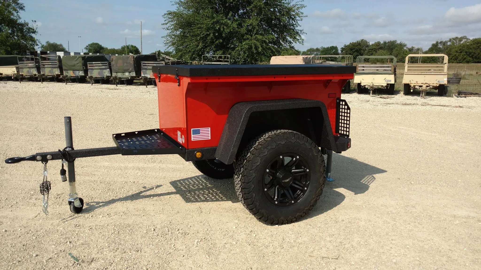 Rugged 'N Ready 60" High Country Trailer