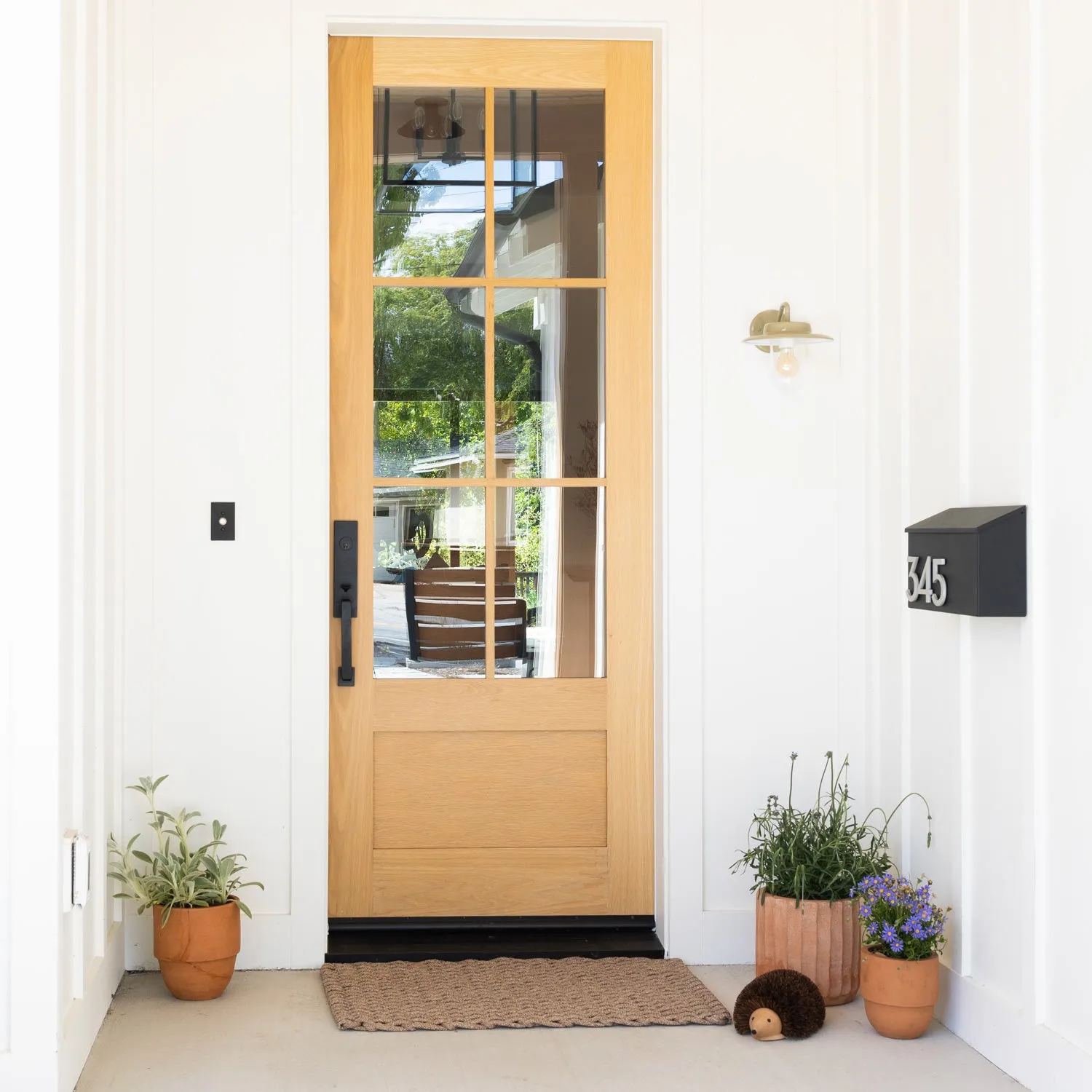 Rugged Rope Doormat