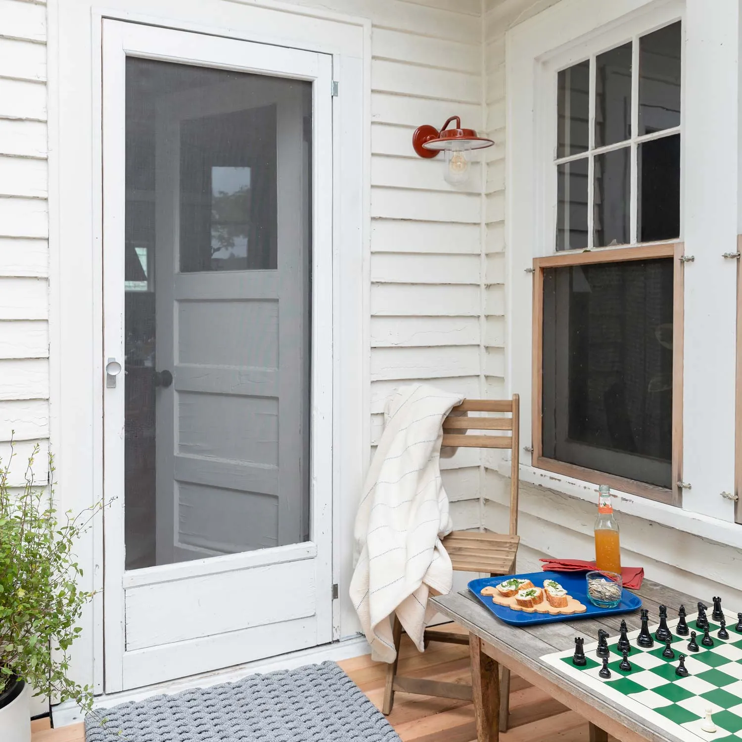 Rugged Rope Doormat