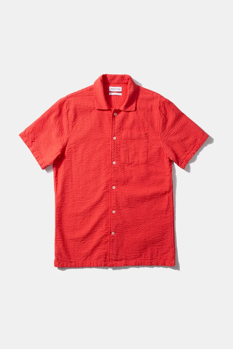 Seersucker Short Sleeve - LAST PIECE