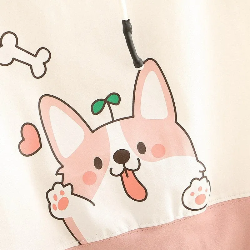 Shiba Inu Hoodie T-Shirt