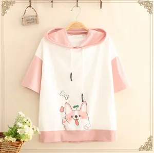 Shiba Inu Hoodie T-Shirt