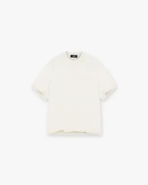 Slub T-Shirt - Flat White