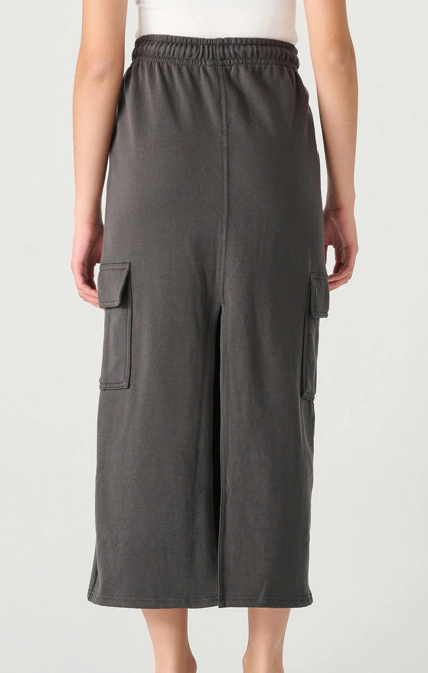 Soft Cargo Maxi Skirt