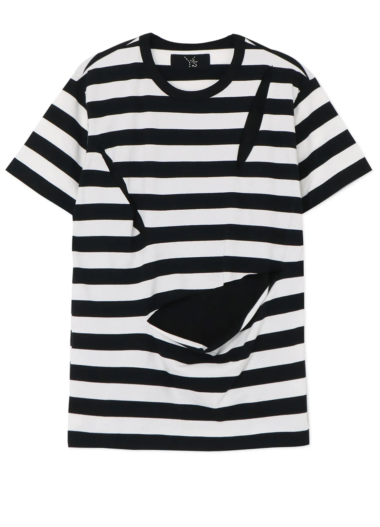 STRIPED COTTON T-SHIRT