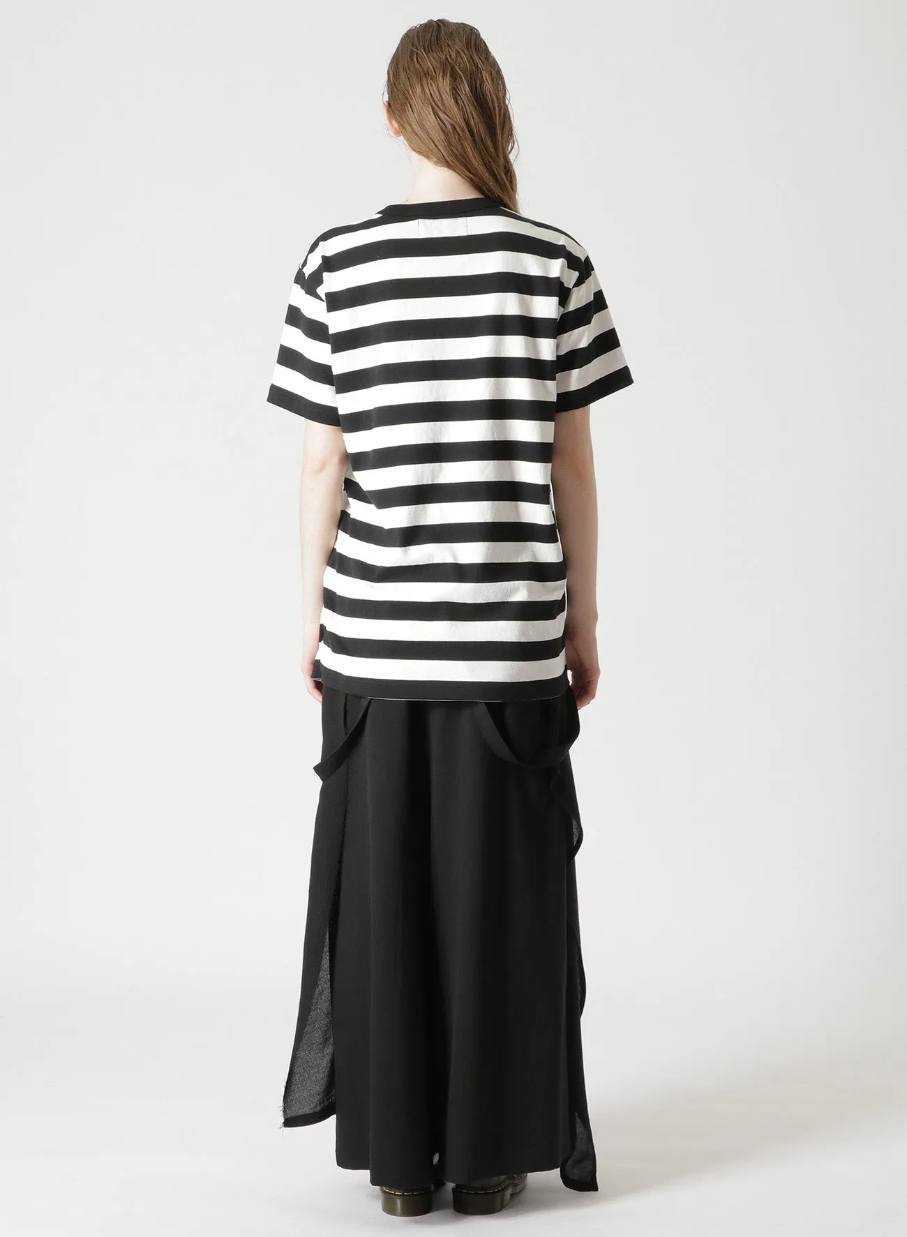 STRIPED COTTON T-SHIRT