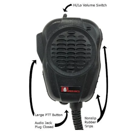 Submersible Aqua Miner Mic for Midland STP Portables