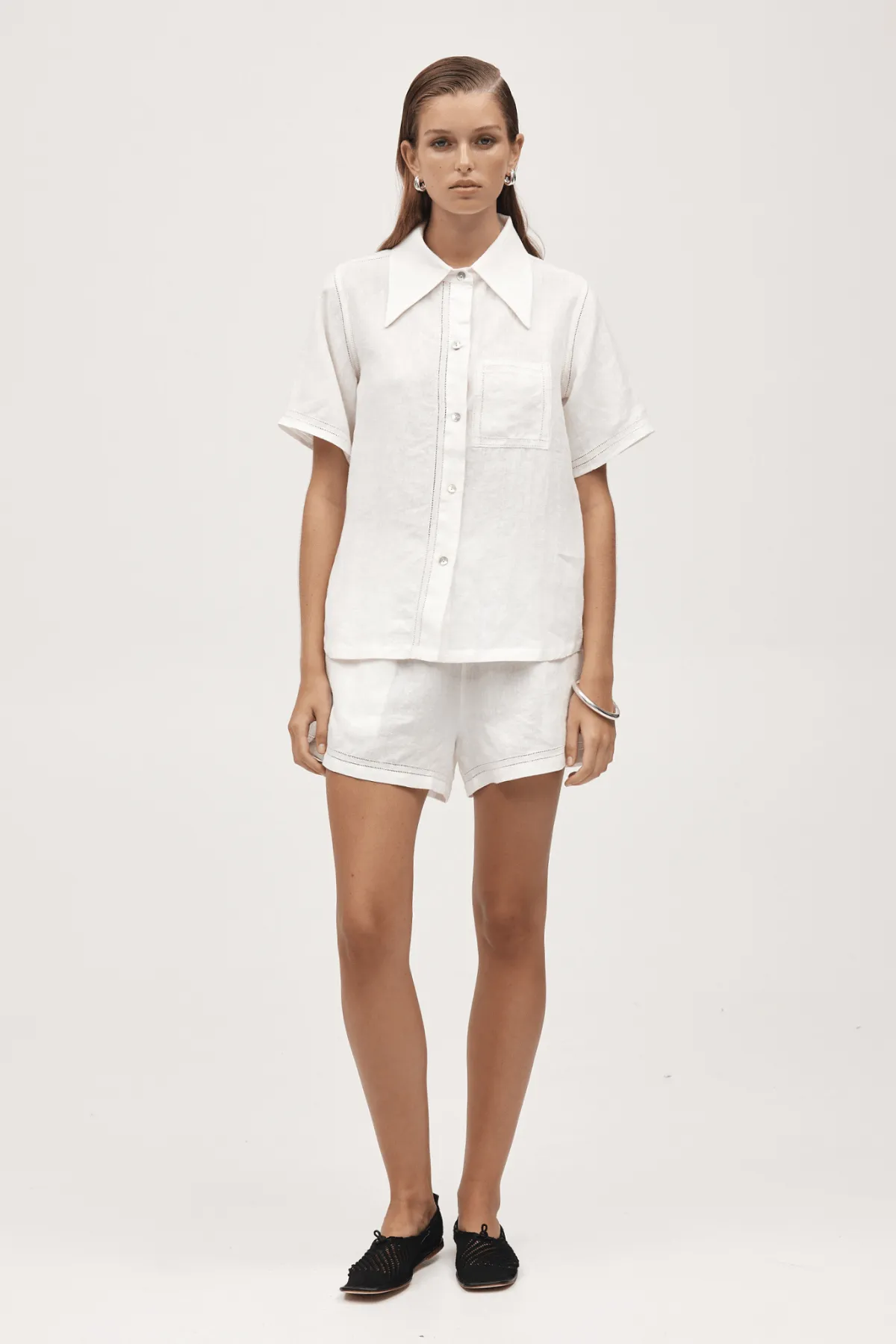 SUNNY SHIRT IVORY