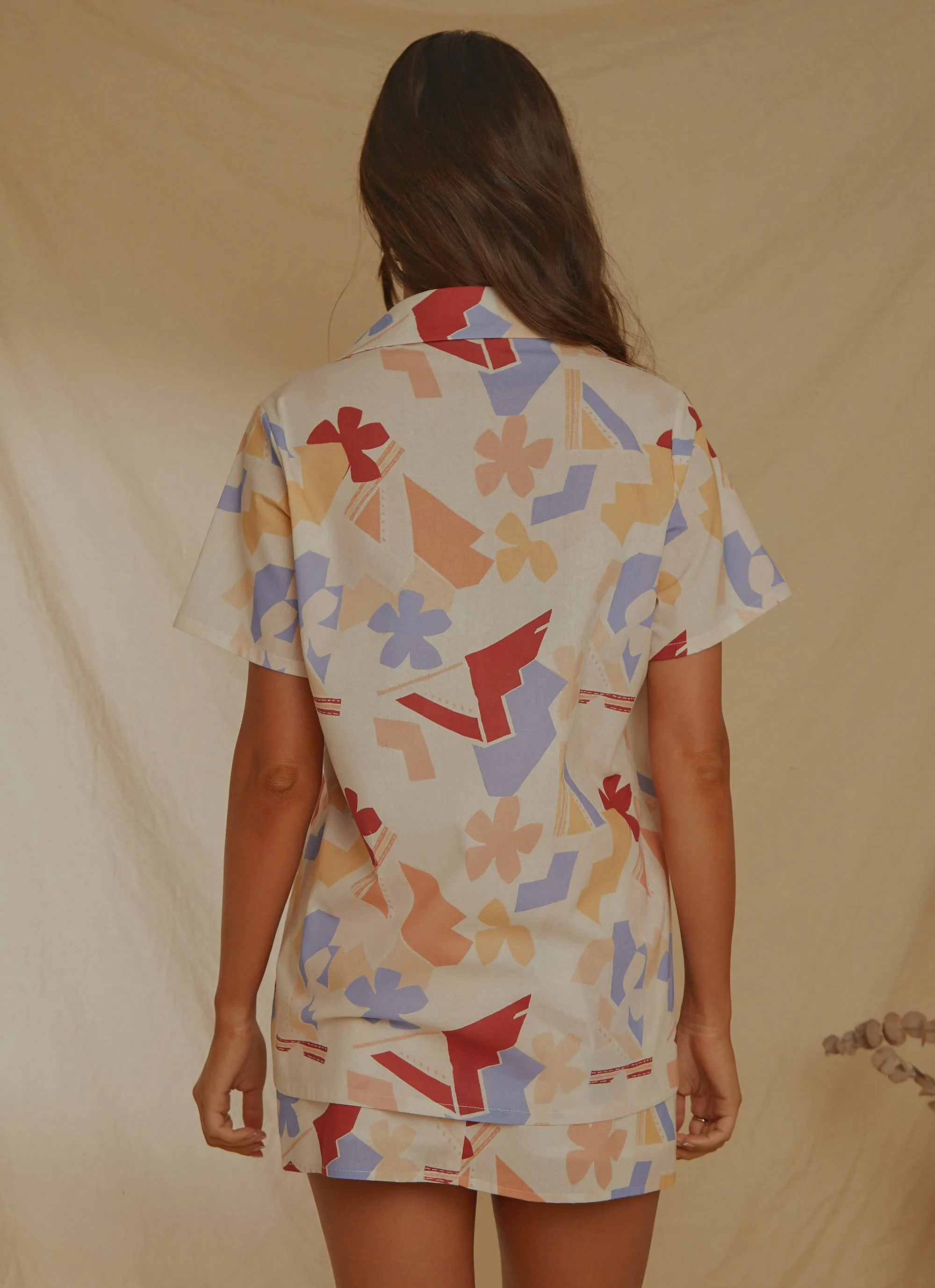 Sunset Aperitivo Shirt  - Abstract Resort