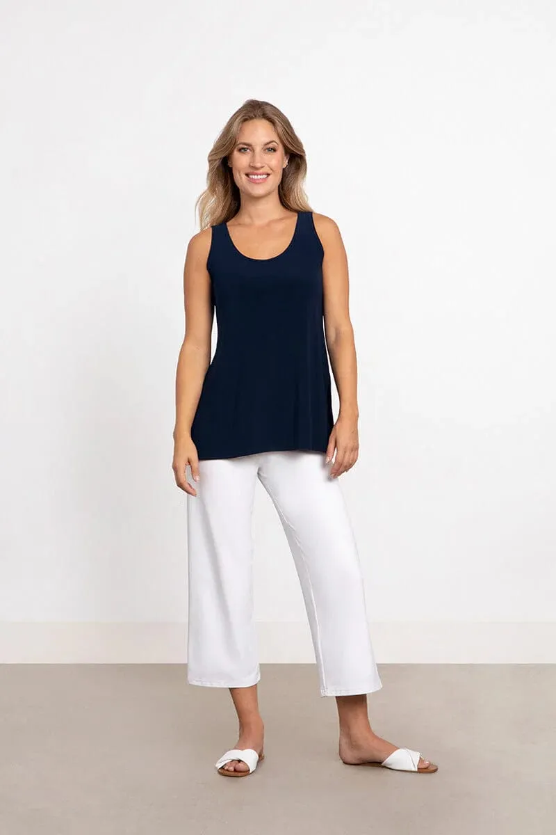 Sympli Basic Tank in Navy- 21120