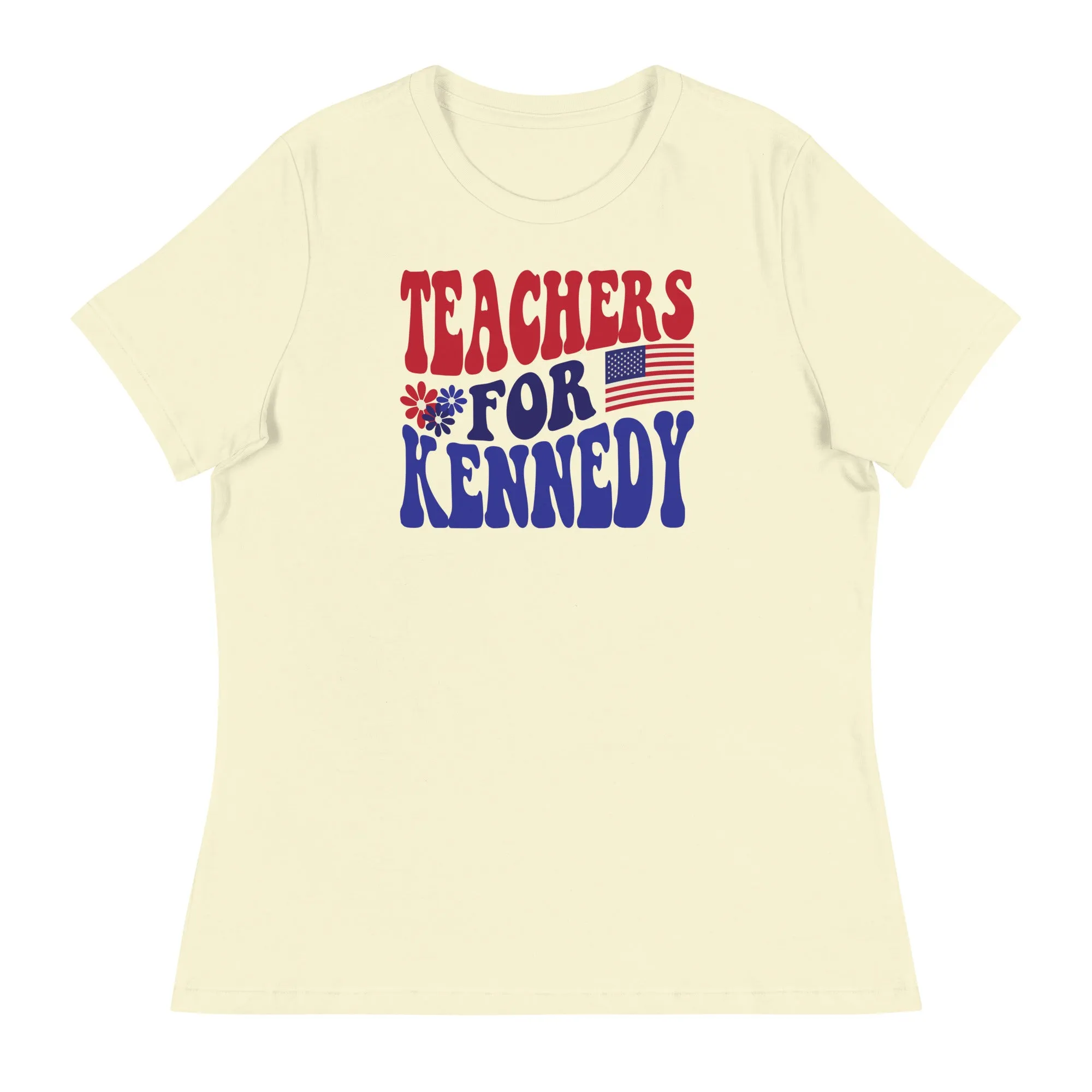 Teachers for Kennedy Women's Relaxed Tee