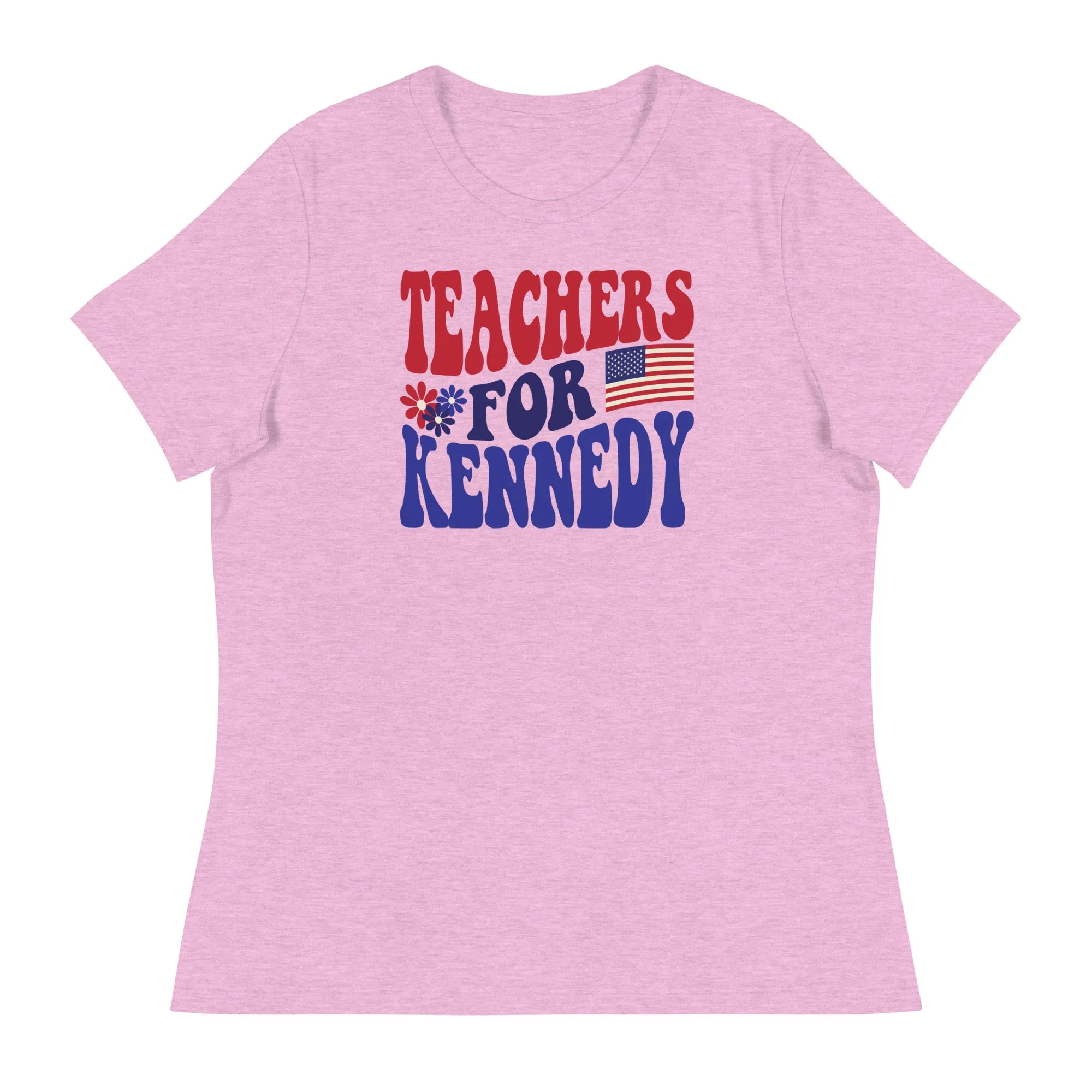 Teachers for Kennedy Women's Relaxed Tee