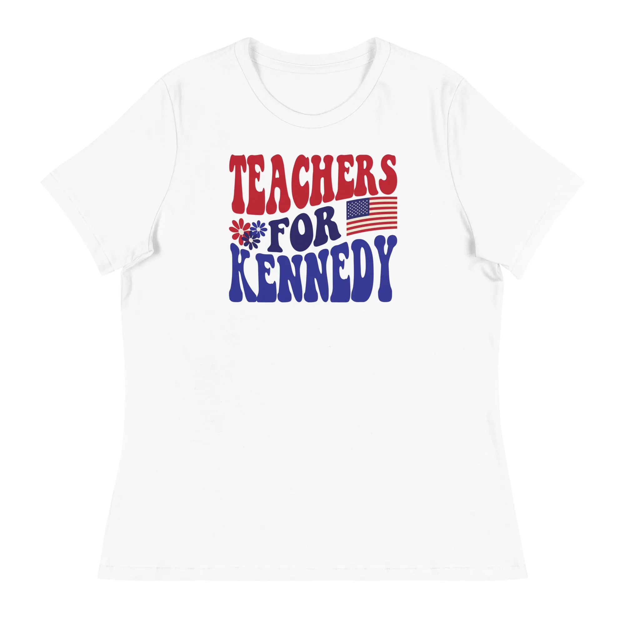 Teachers for Kennedy Women's Relaxed Tee