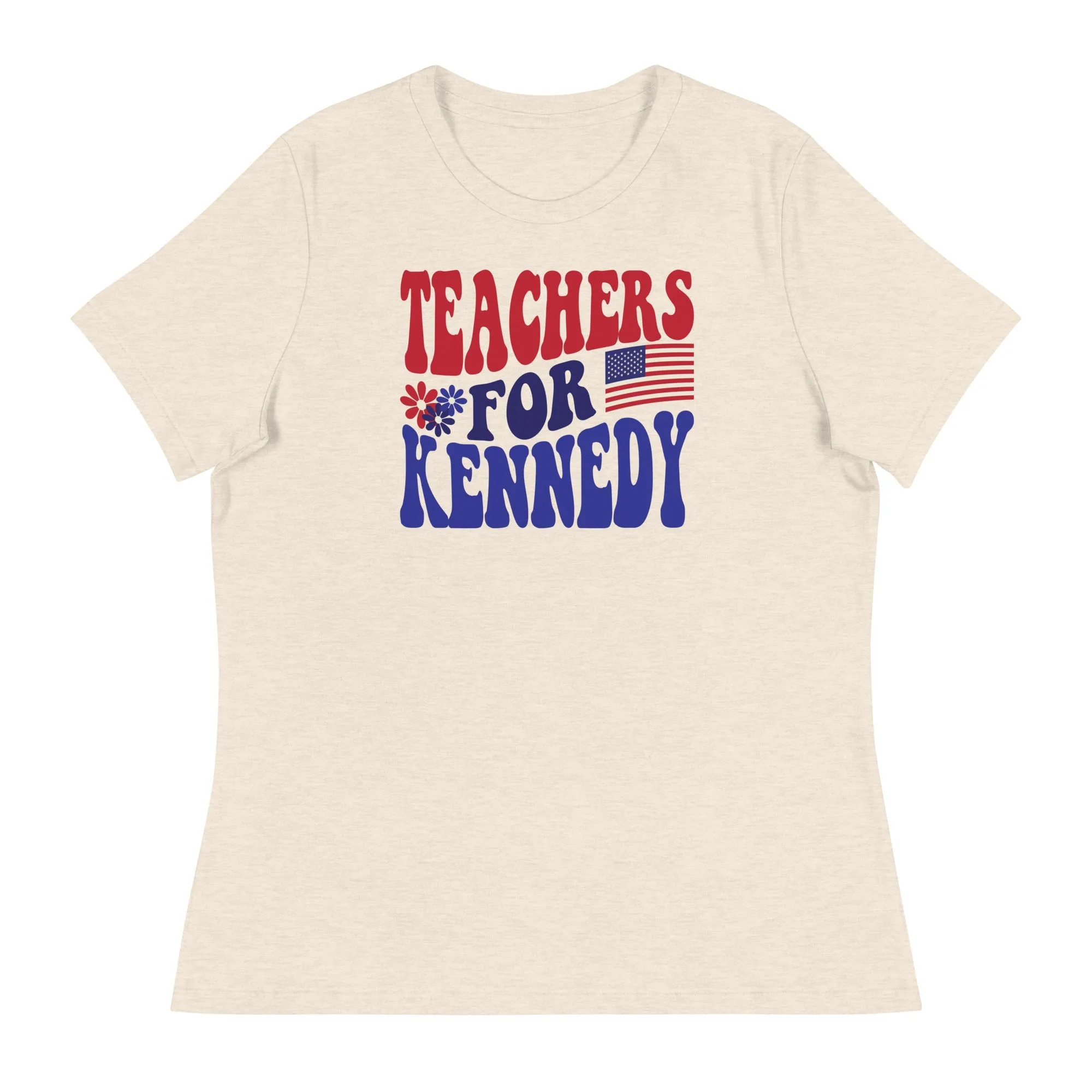 Teachers for Kennedy Women's Relaxed Tee