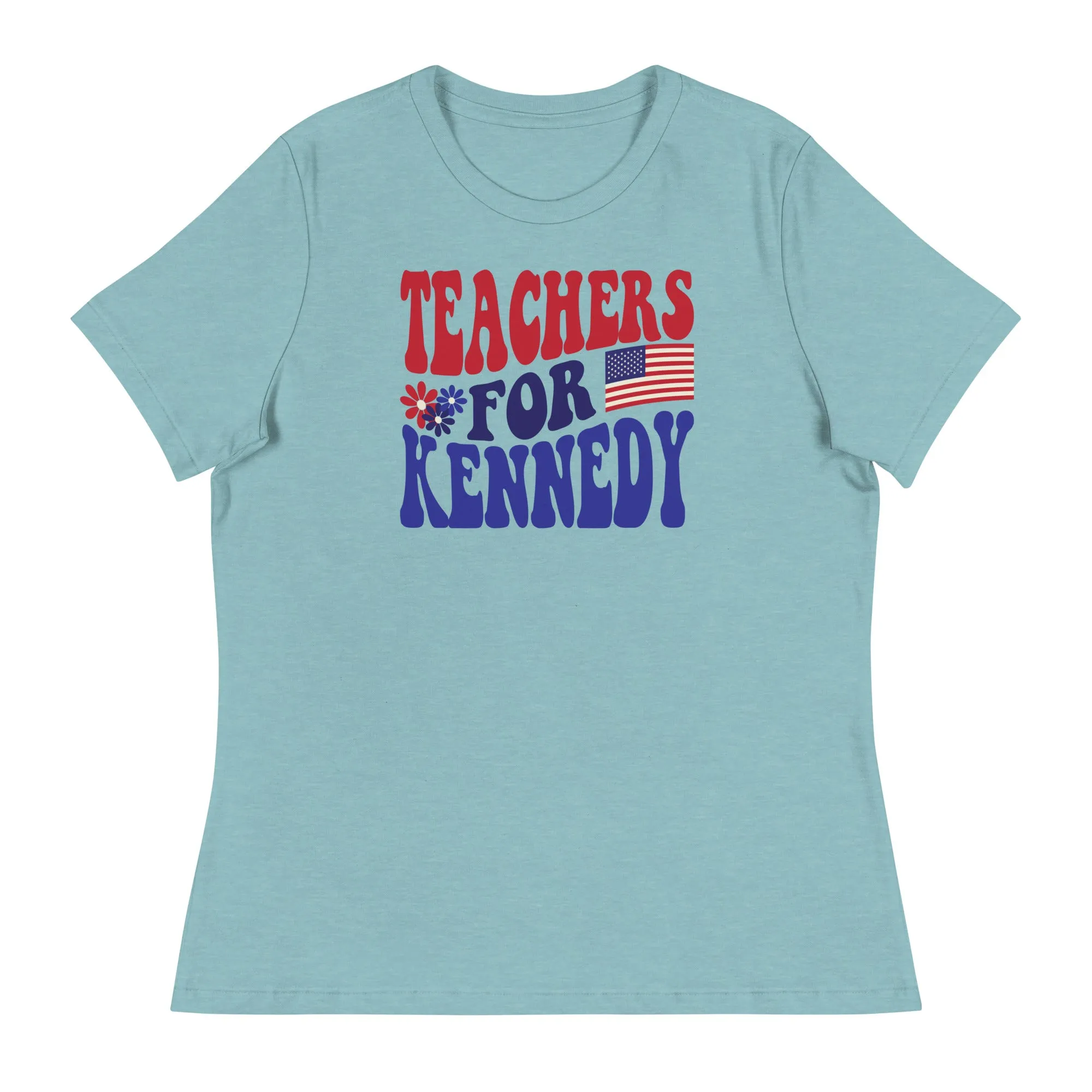 Teachers for Kennedy Women's Relaxed Tee