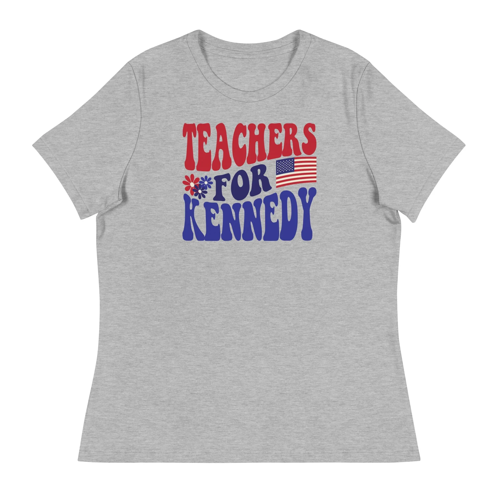 Teachers for Kennedy Women's Relaxed Tee