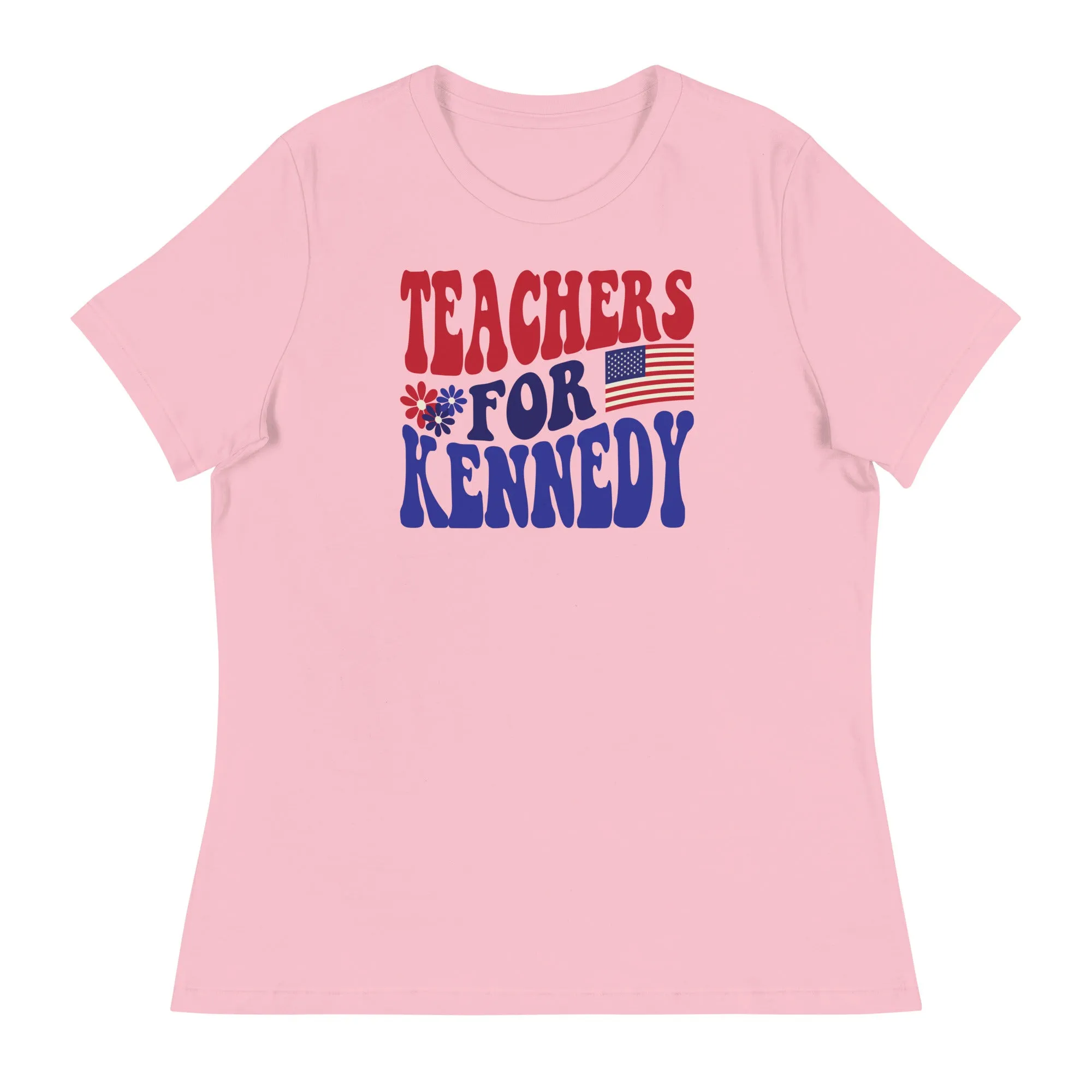 Teachers for Kennedy Women's Relaxed Tee