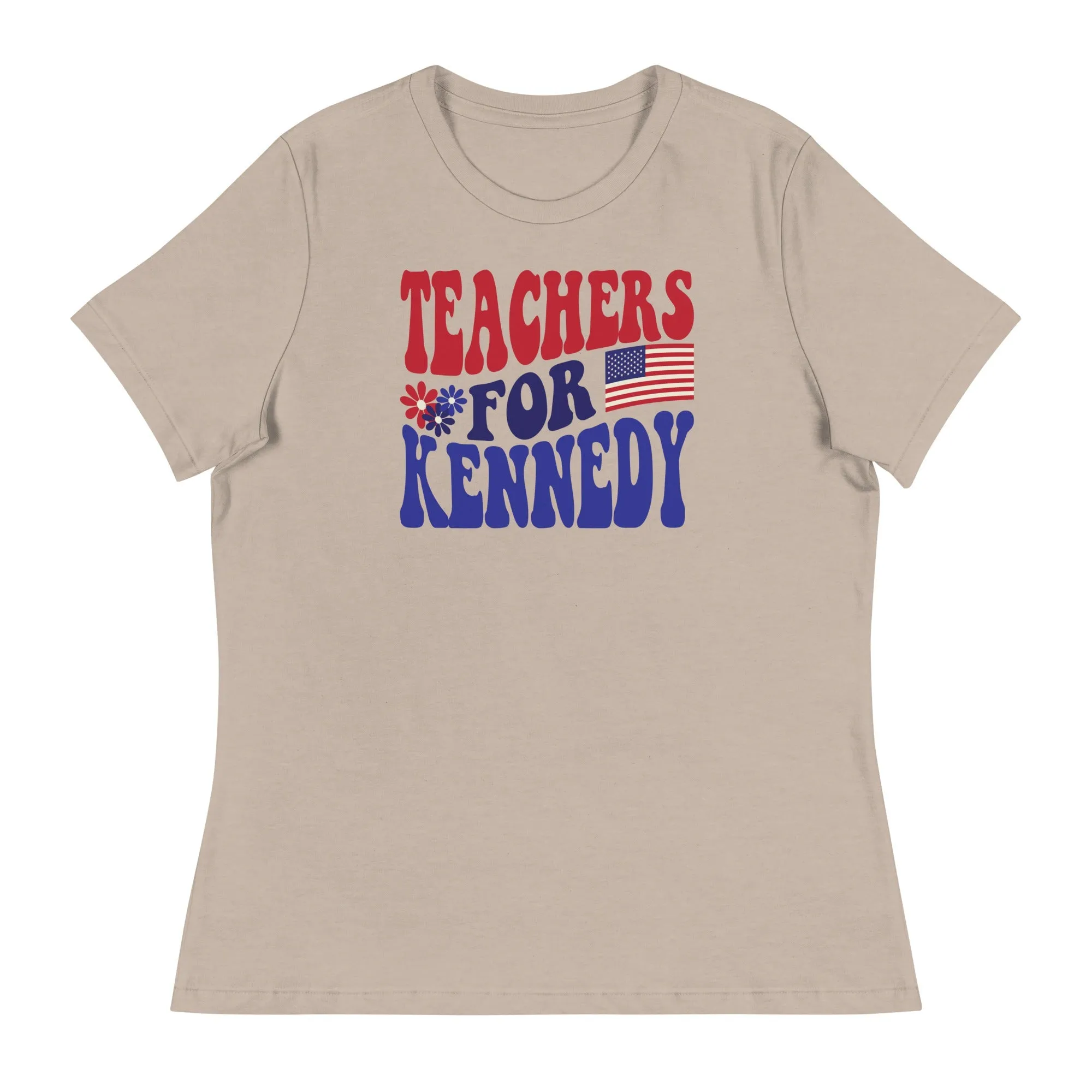 Teachers for Kennedy Women's Relaxed Tee