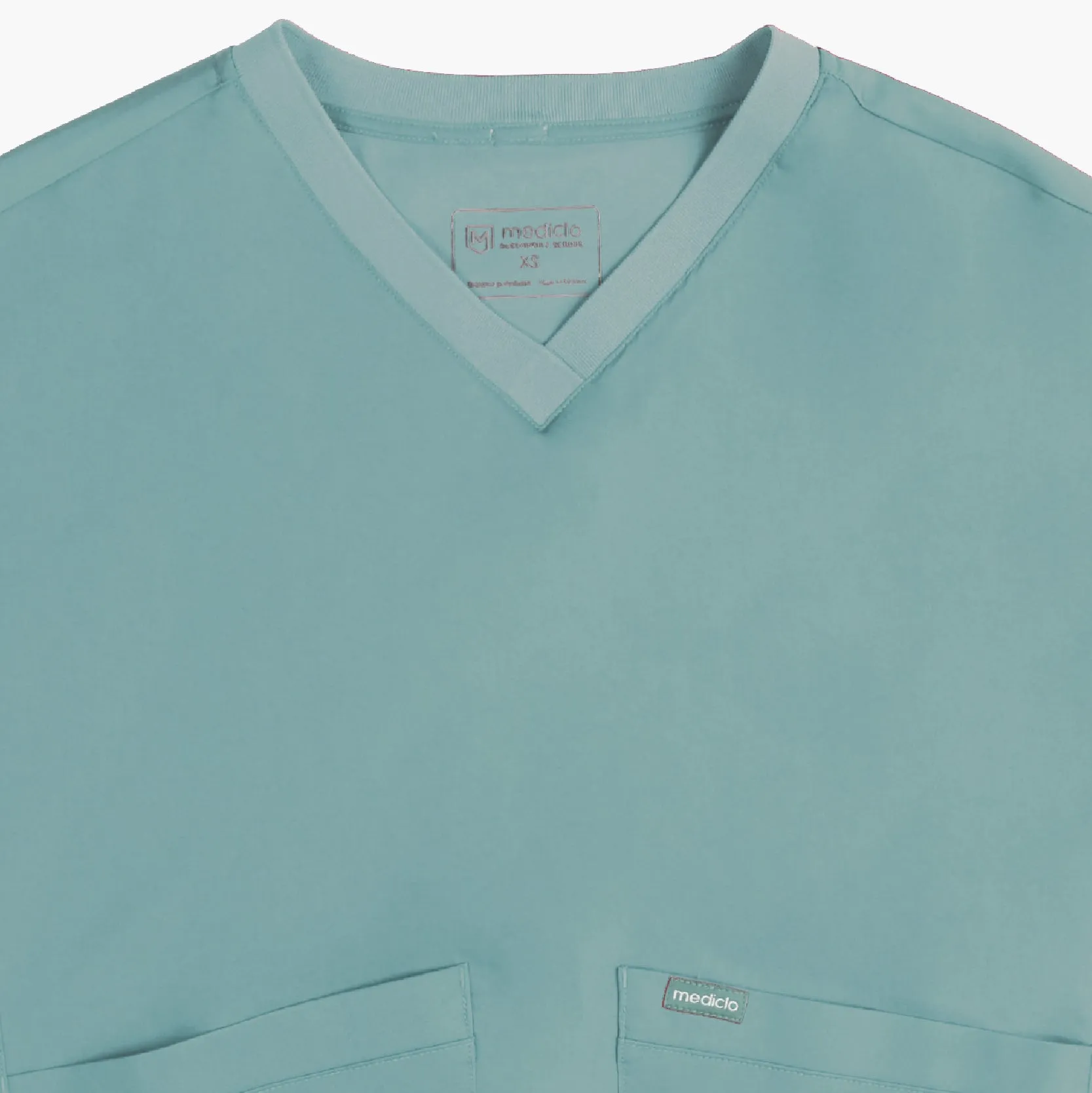 TENCEL™ Lanai‎ ‎ Rib Band Scrub Top (Final Sale)