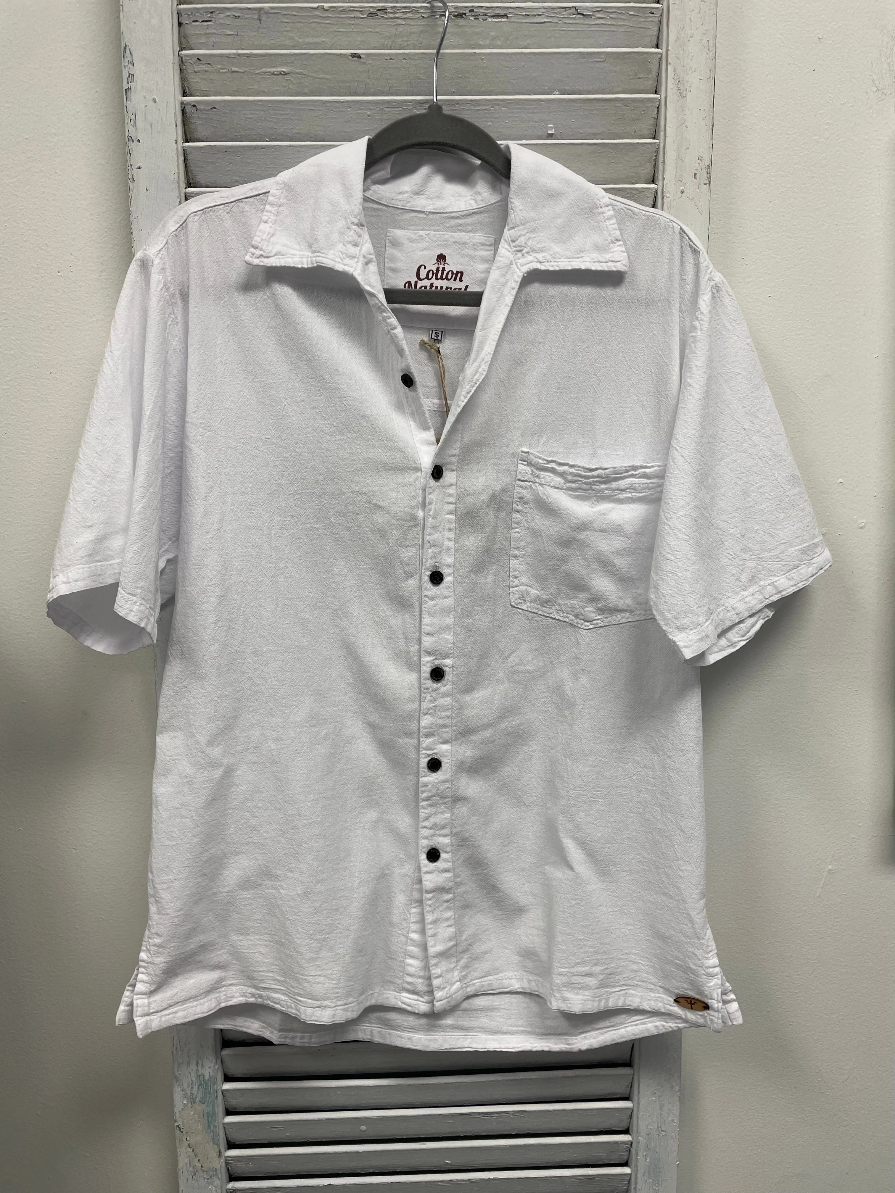 The Islander Men's Shirt - White