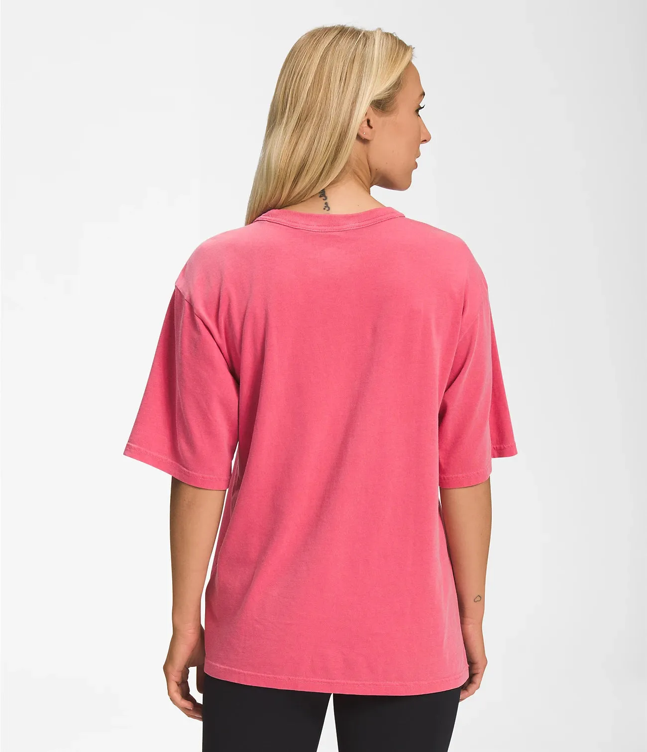 The North Face Women's Short Sleeve Garment Dye Relaxed Fit Tee 2023