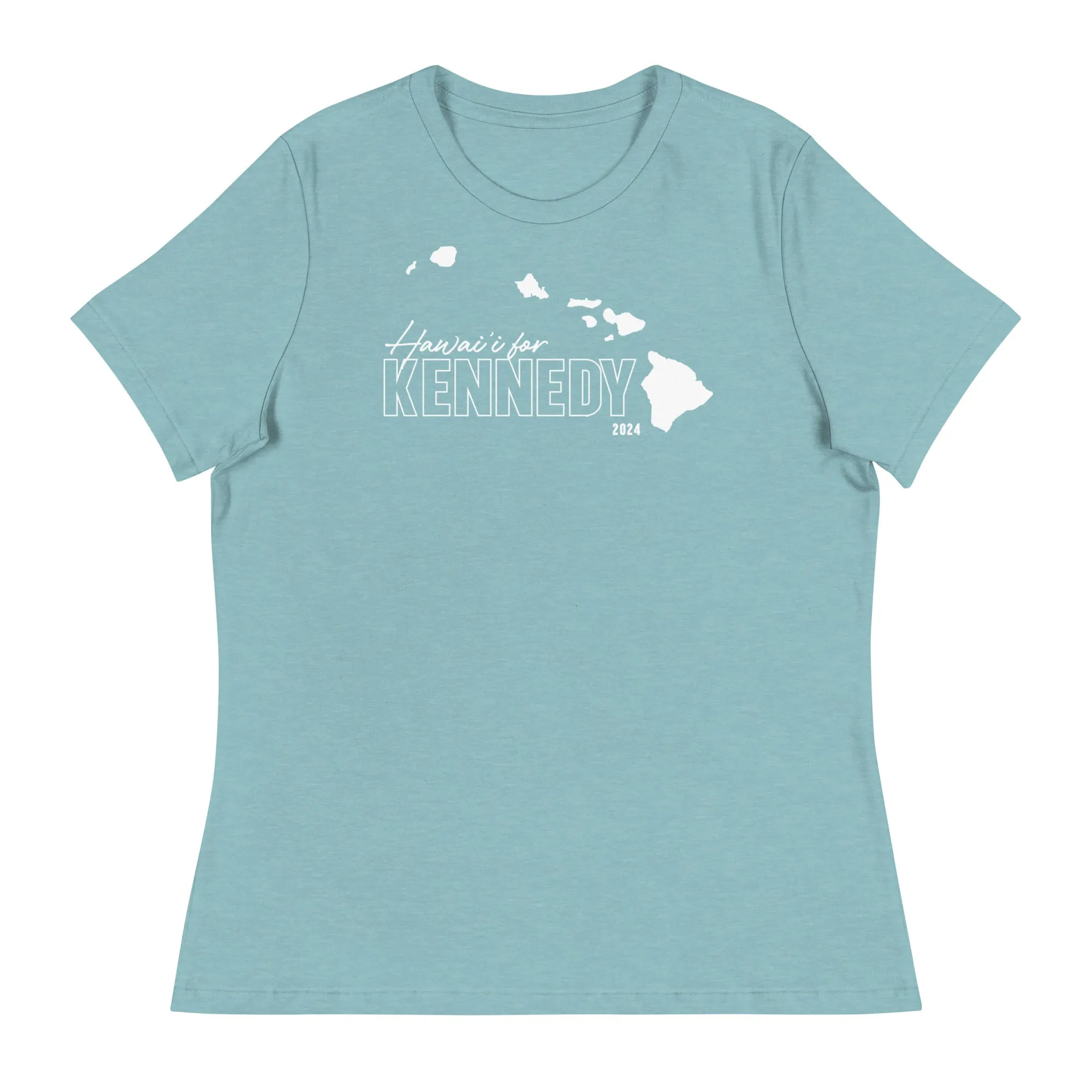 TK Kennedy for Hawai'i Women's Relaxed Tee