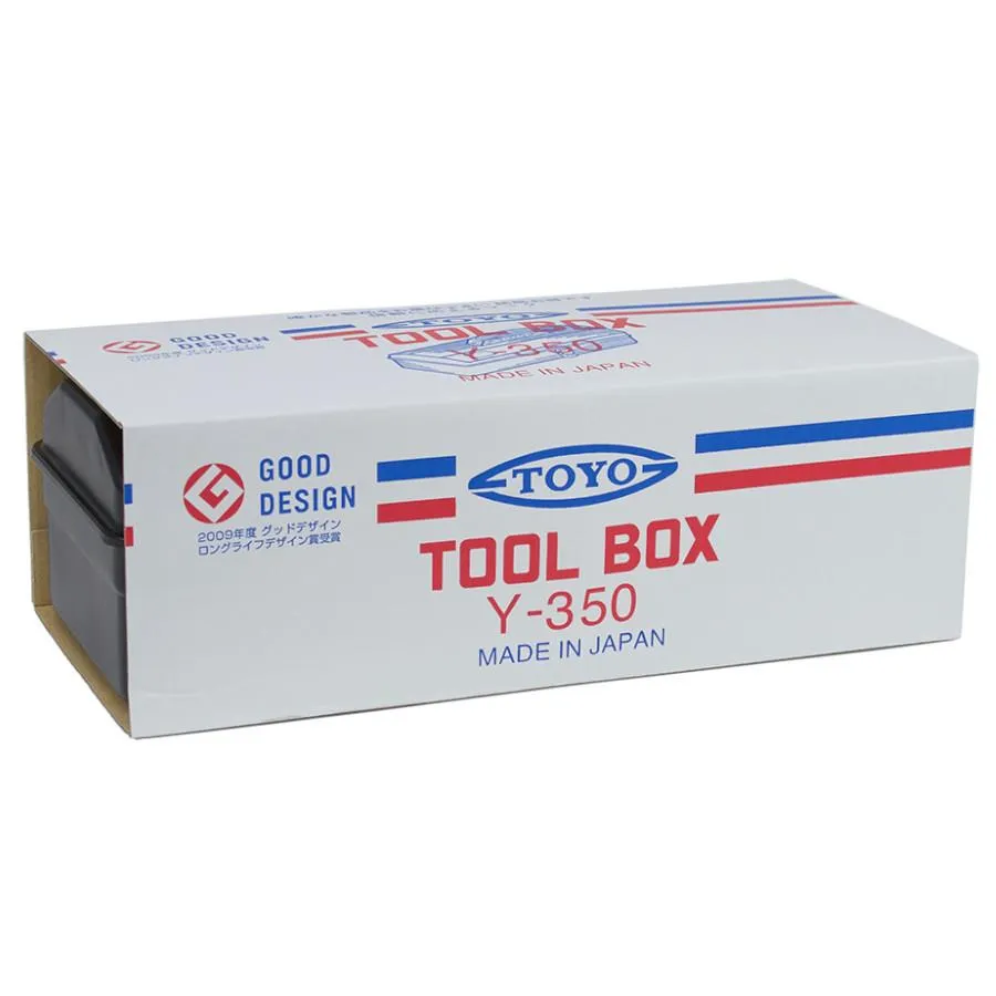 Toyo Steel Camber-Top Toolbox Y-350 Living Coral